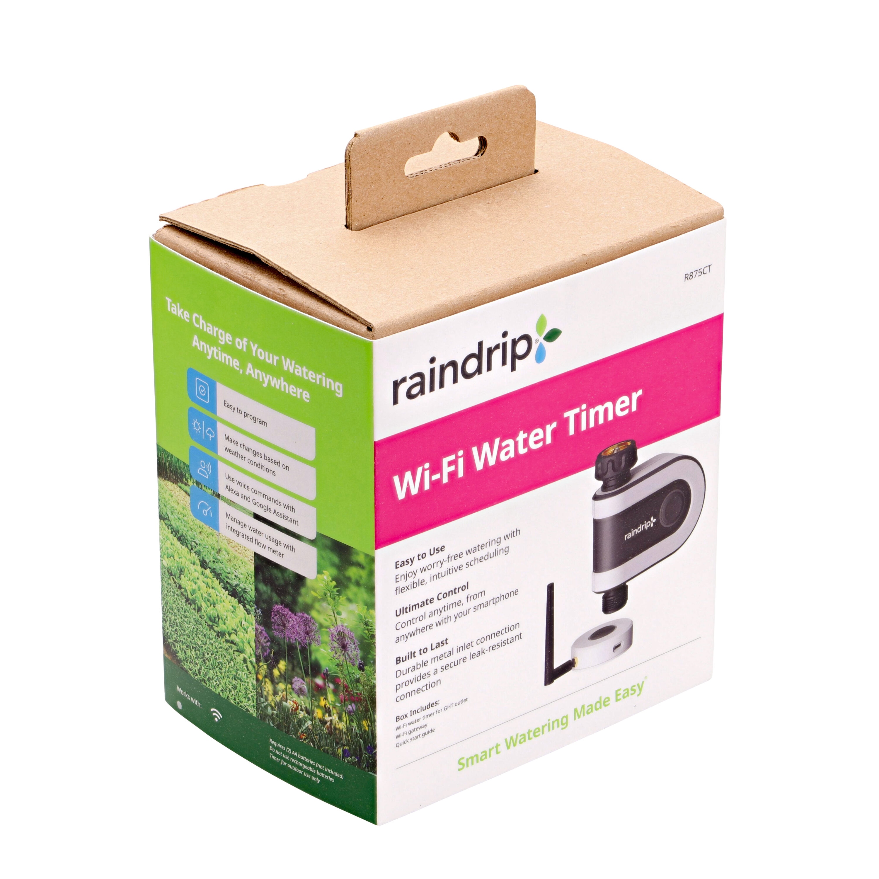 Raindrip R875CT Hose-End-Timers - View #8
