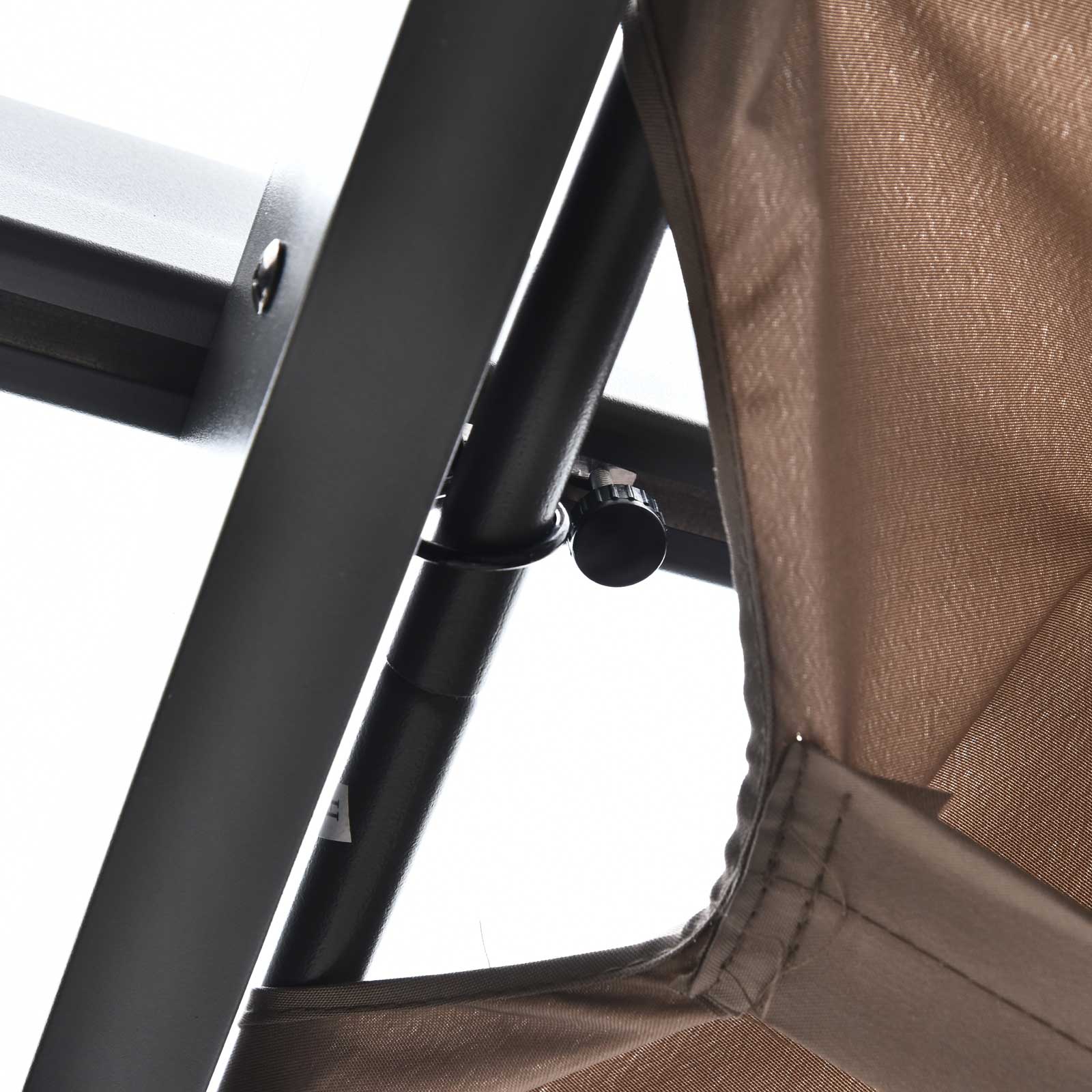 Outsunny 84C-054BK Wood-Resin-Gazebos - View #6