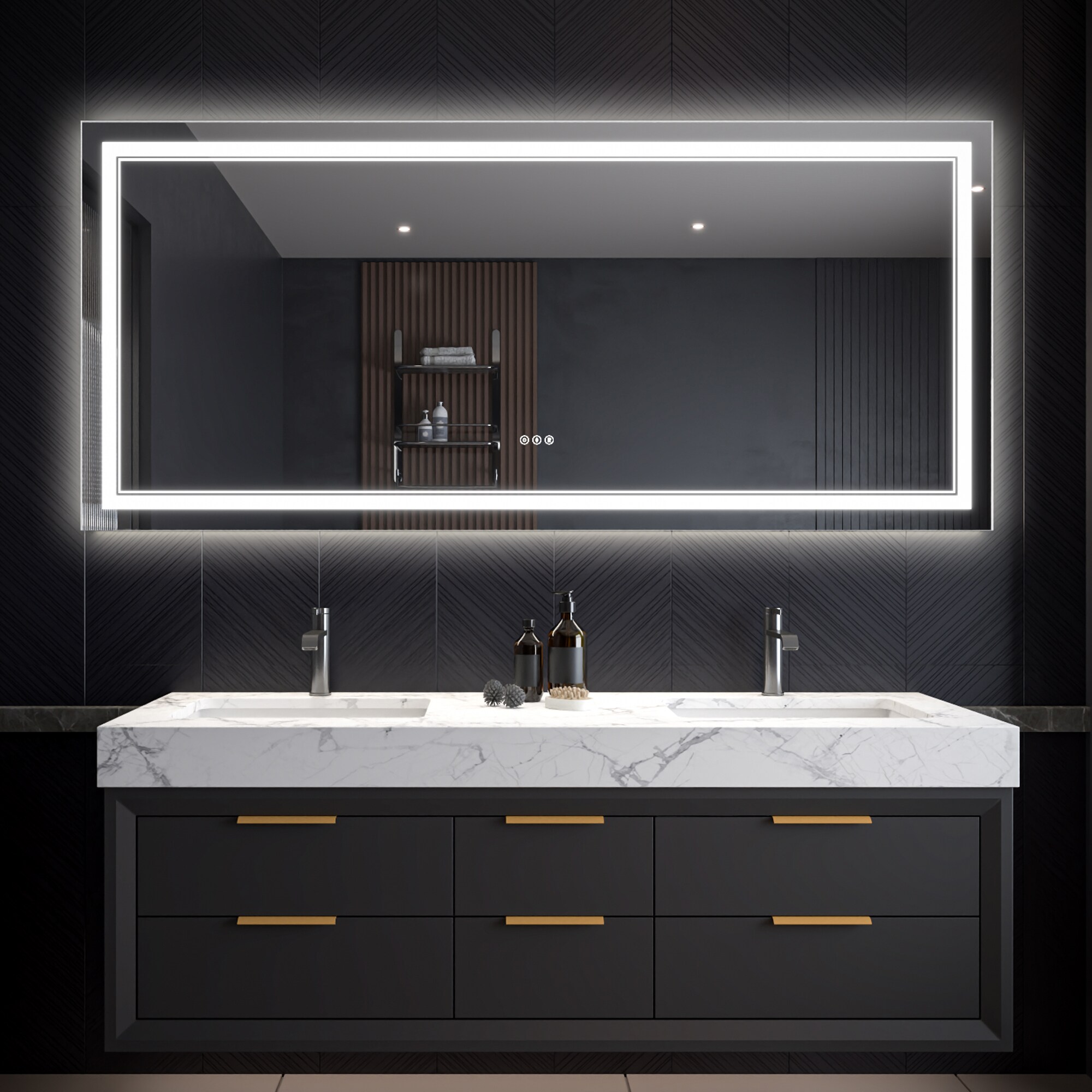 AAZJ JDEX-TFMR3272 Framed-Bath-Mirrors - View #17