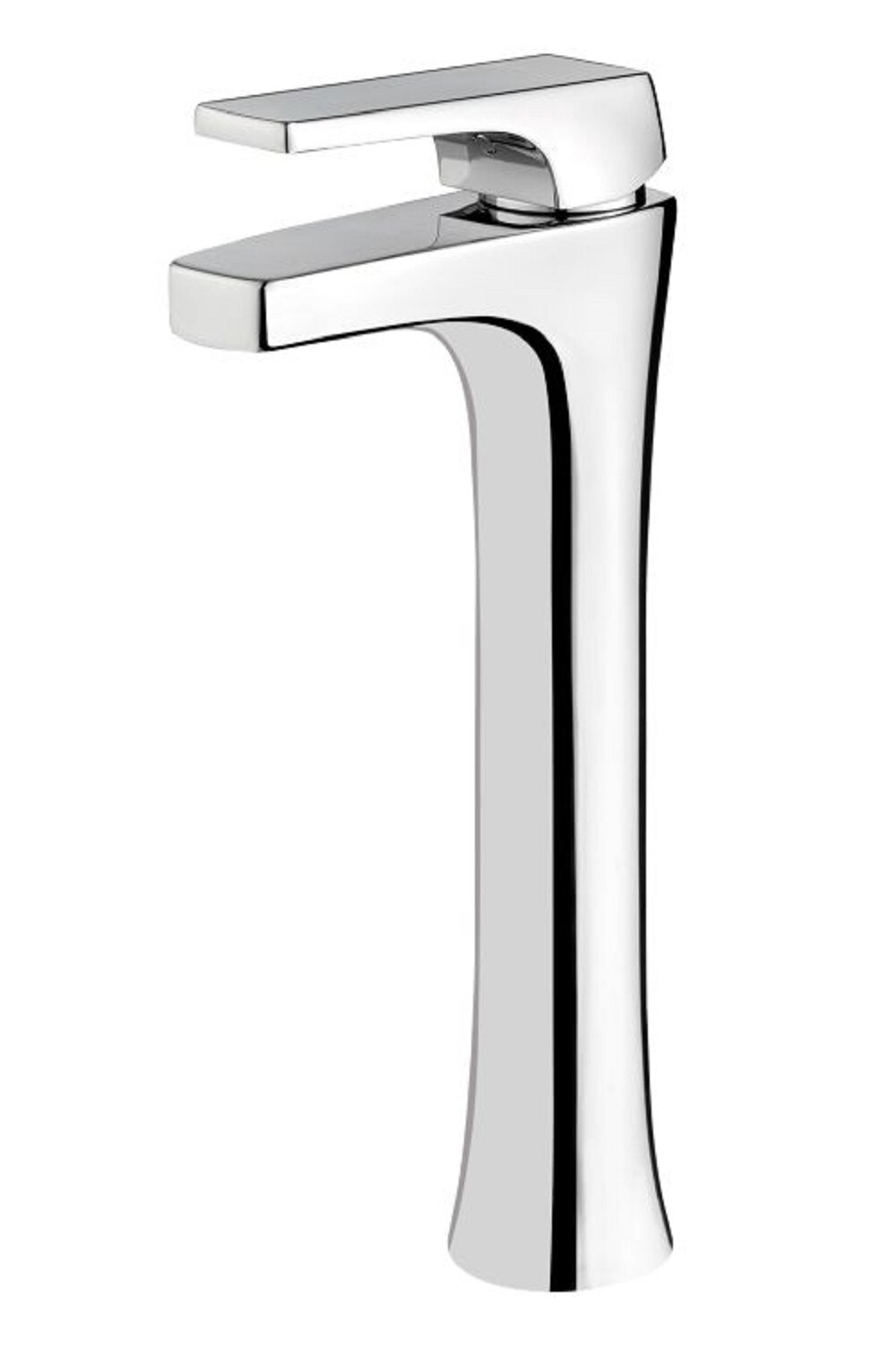 Pfister LG40-MF0C Kelen Polished Chrome Single hole 1-handle WaterSense Waterfall Residential Handle Bathroom Sink Faucet