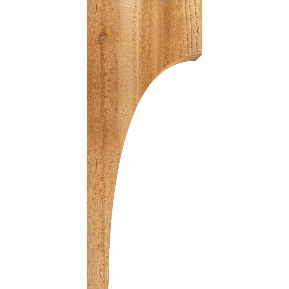 Ekena Millwork COR06X08X20HUN00RWR corbels - View #3