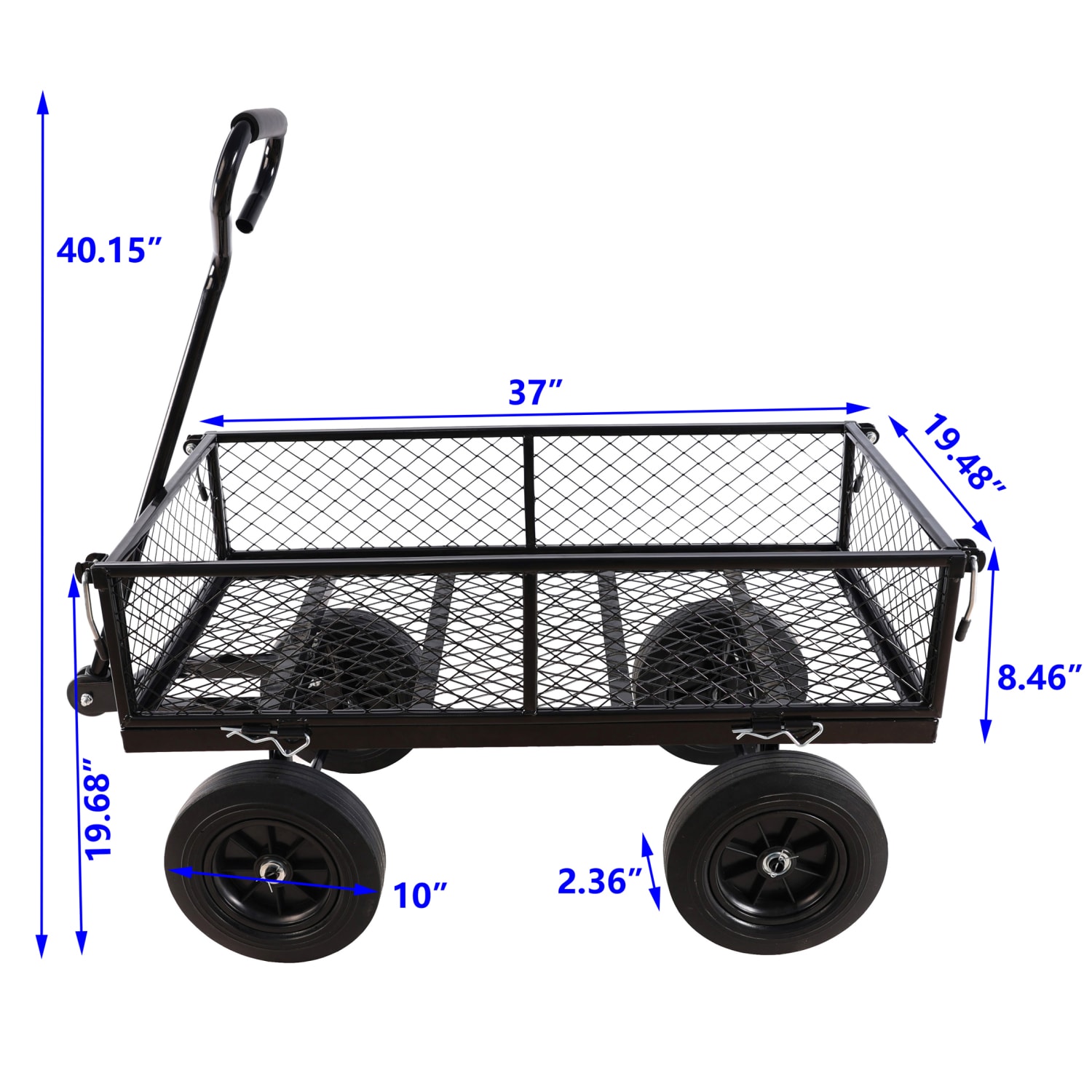 Streamdale Furniture W227P162450 Plant-Caddy-Cart - View #3