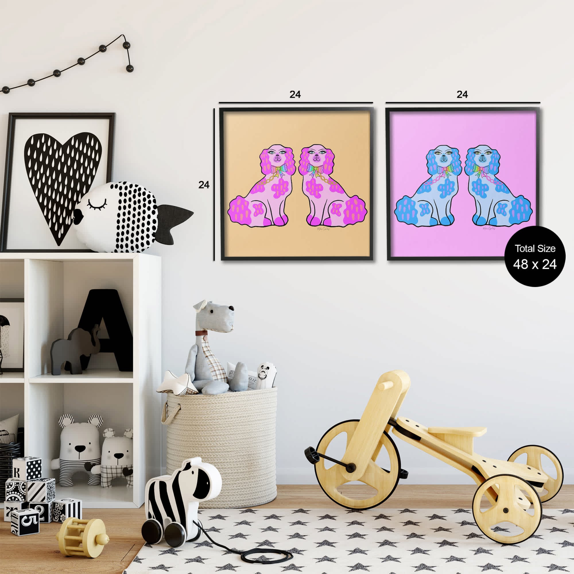 Stupell Industries B2-793-FR-2PC-24X24 Wall-Art - View #2