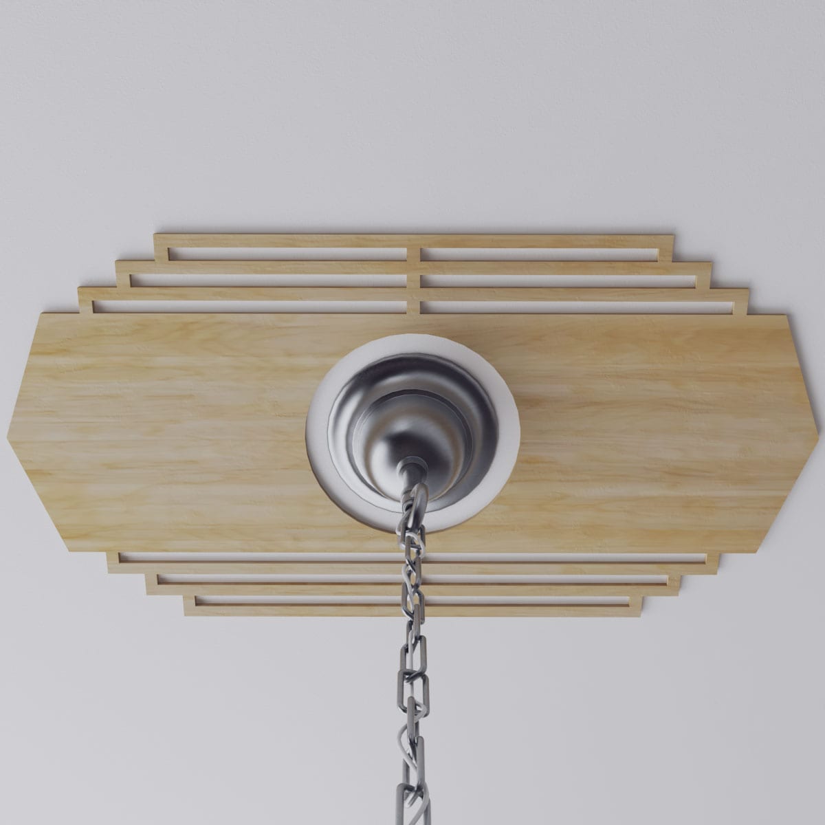 Ekena Millwork CMWP22X11X0250CSHI Ceiling-Medallions - View #10