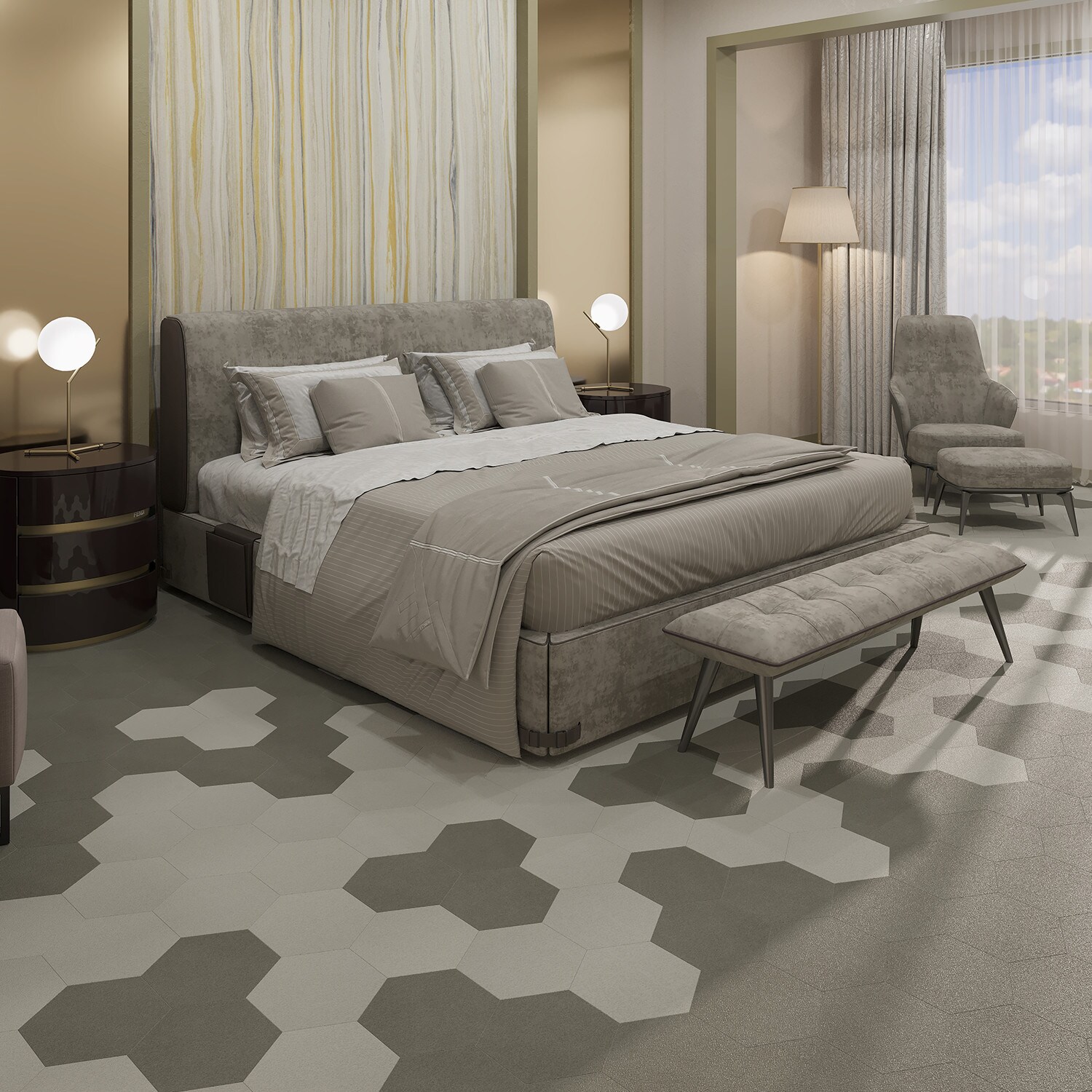 Lucida USA SC-4158 Vinyl-Tiles - View #6