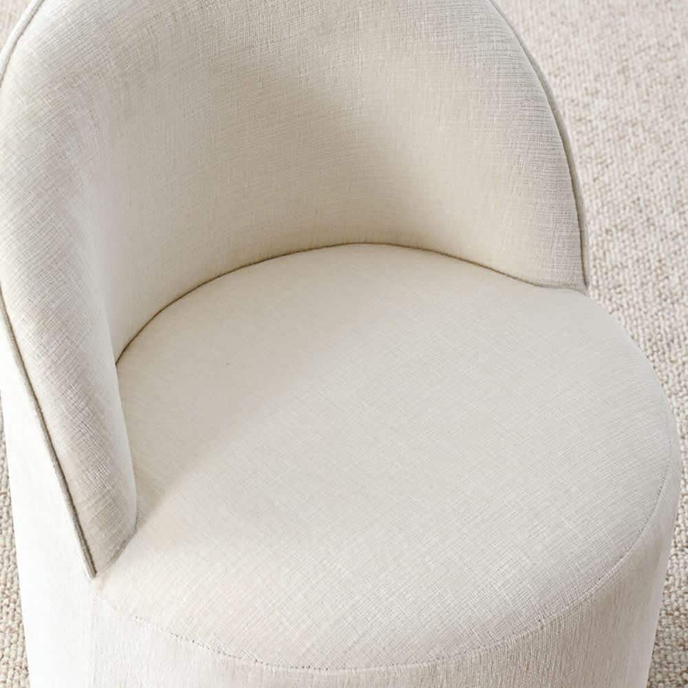 Maison Boucle DORIS-CHAIR-BEIGE-2 Dining-Chairs - View #7