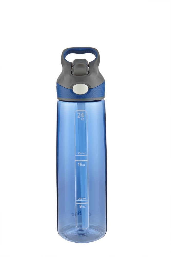 Contigo AutoSpout Addison Monaco 24-fl oz Plastic Water Bottle at
