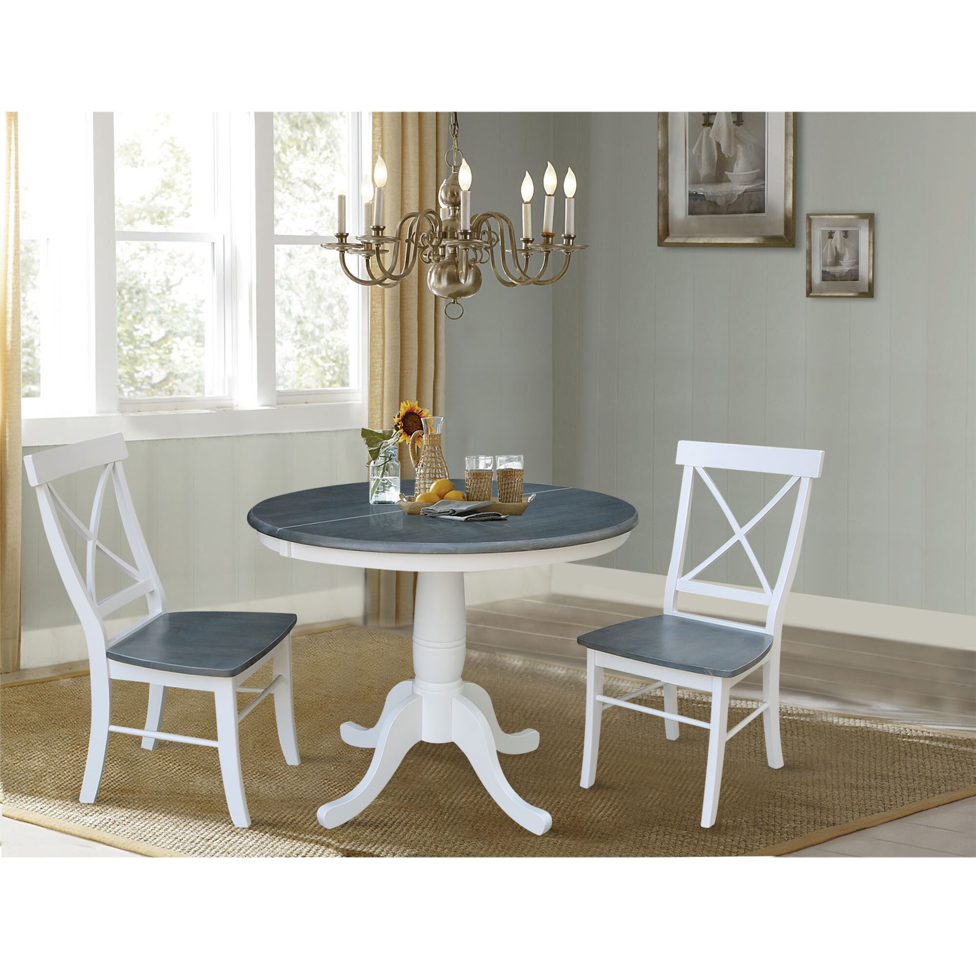 International Concepts K05-36RXT-C613-2 Dining-Sets - View #2