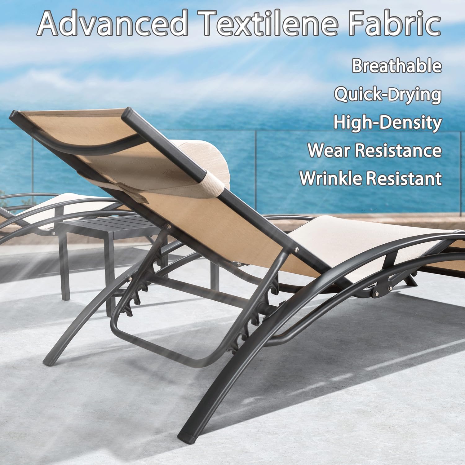 PURPLE LEAF LSMCLS01-XXL-KK-1 Patio-Chairs - View #5