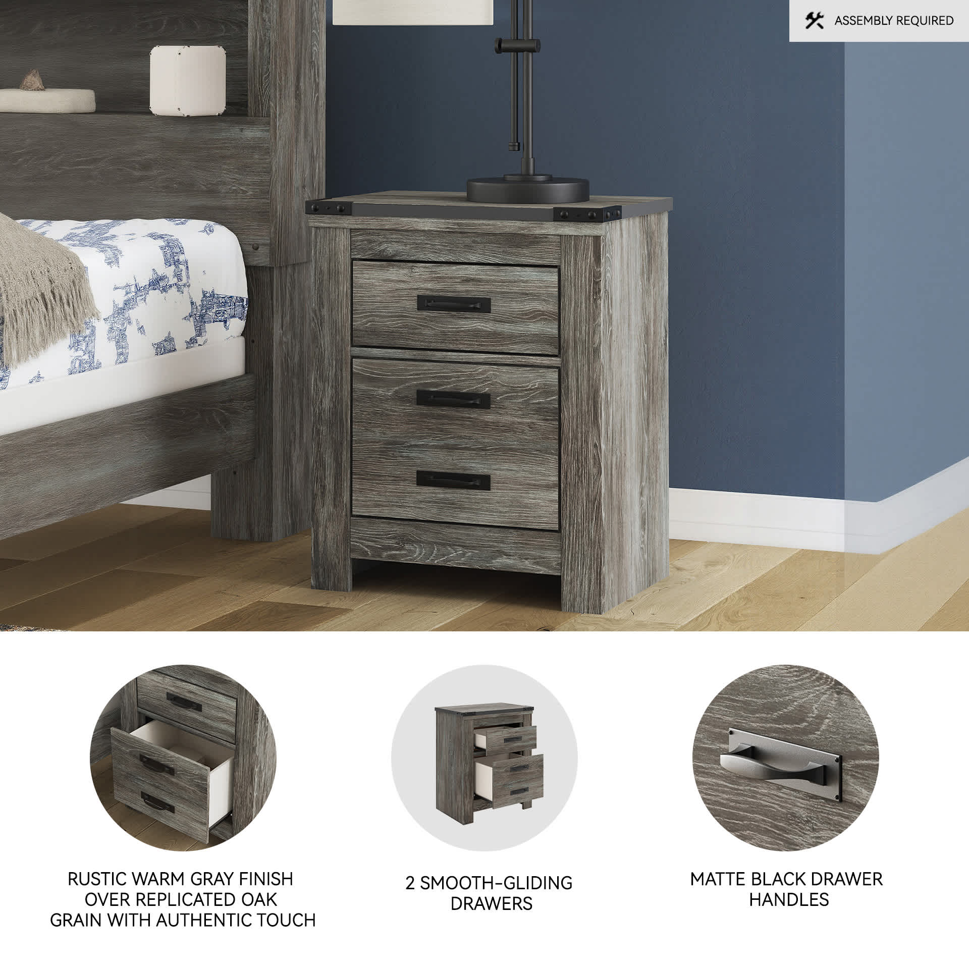 Signature Design by Ashley B4480-92 nightstands - View #3