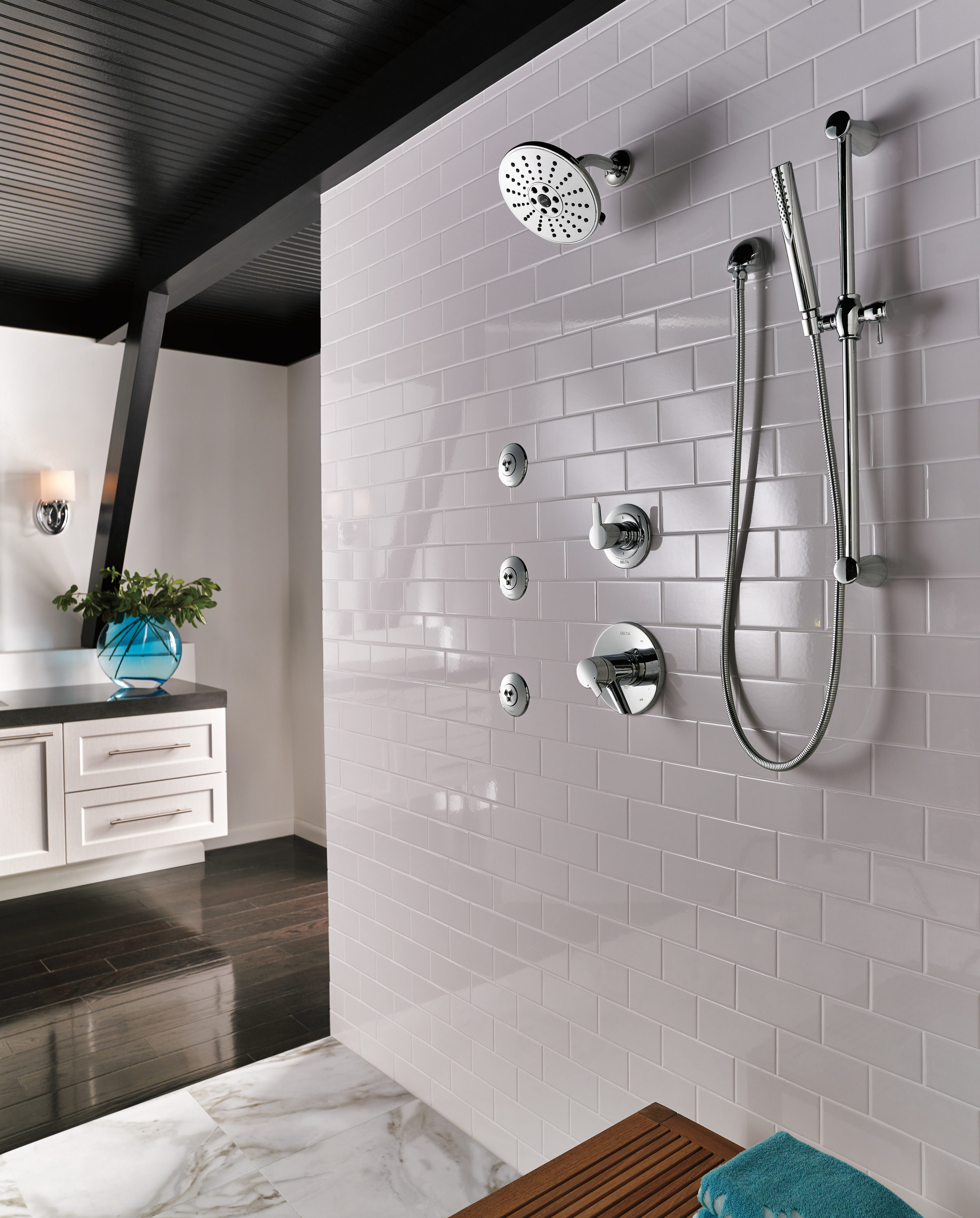 Delta SH5002-PR Shower-Tub-Jets - View #11
