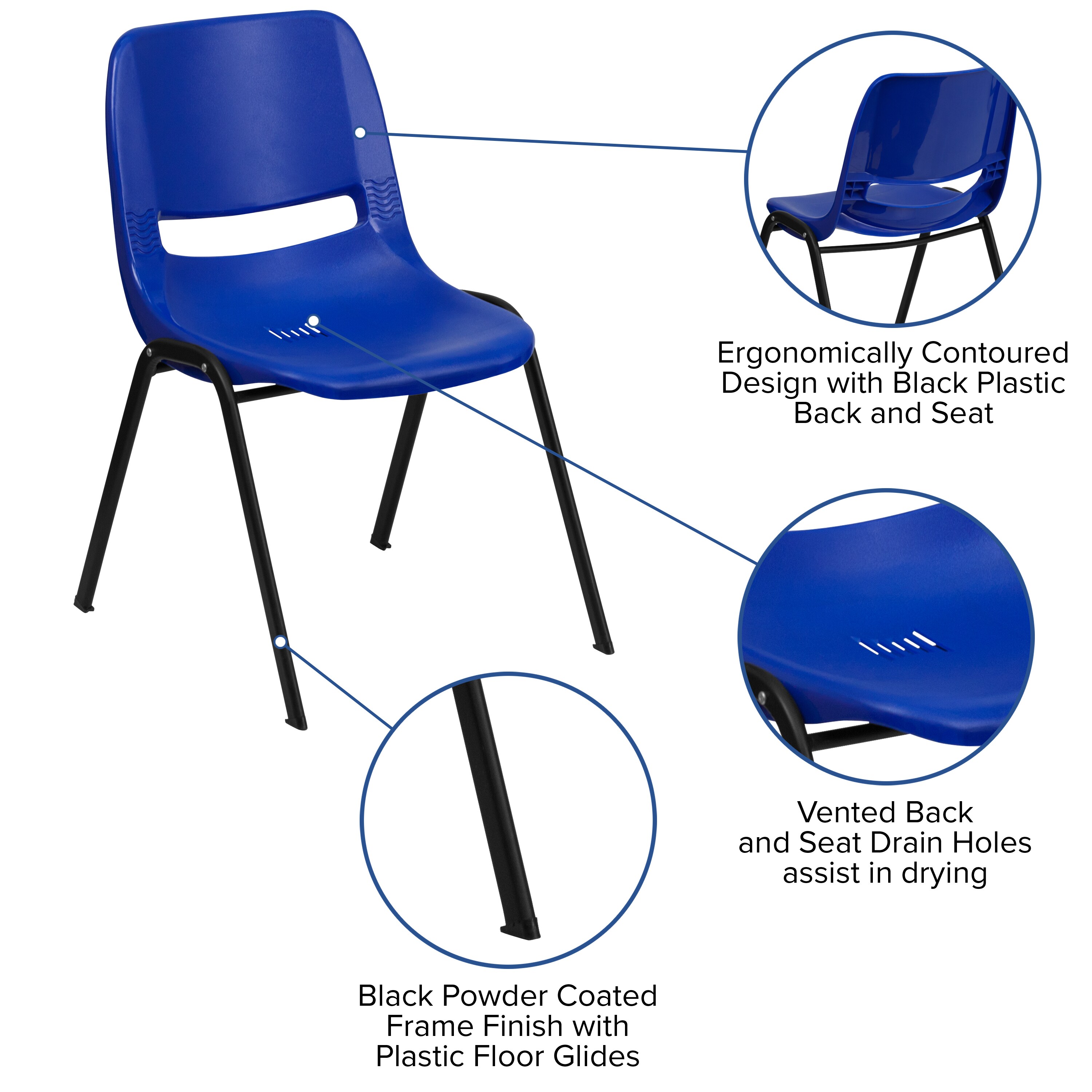 Emma + Oliver 889142733690 Kids-Chairs - View #3