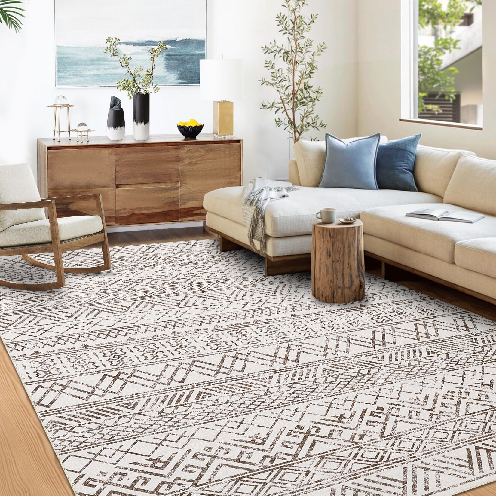 Qeetex LSN-PHO-10571WRQ rugs - View #2