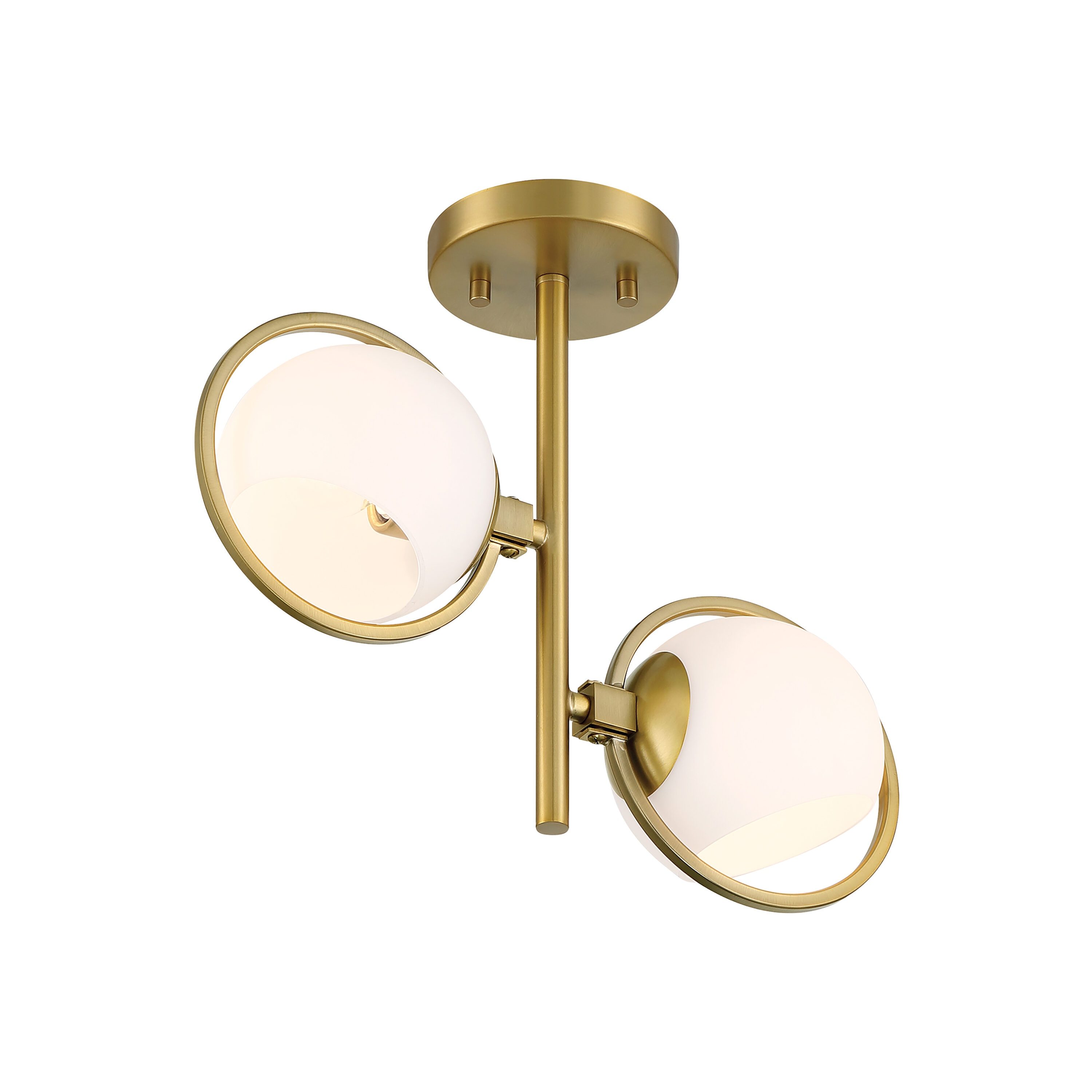 Designers Fountain D296C-SF-BG flushmounts - View #5