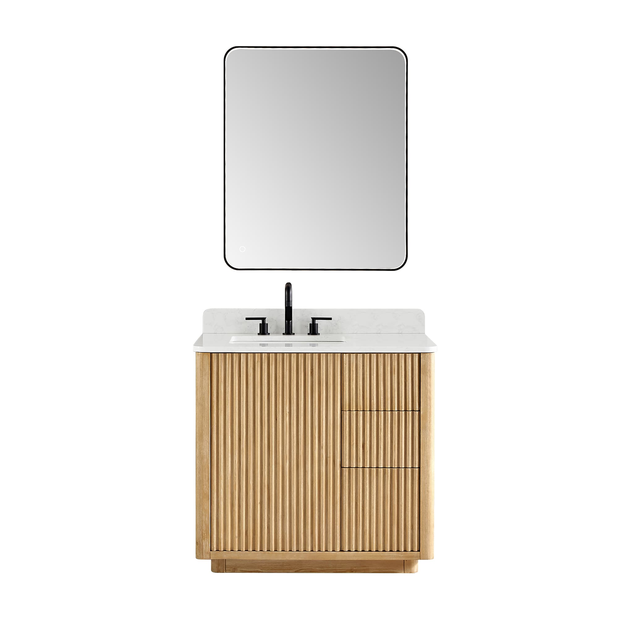 Altair 580036-WL-GW Bath-Vanity-Combo - View #2