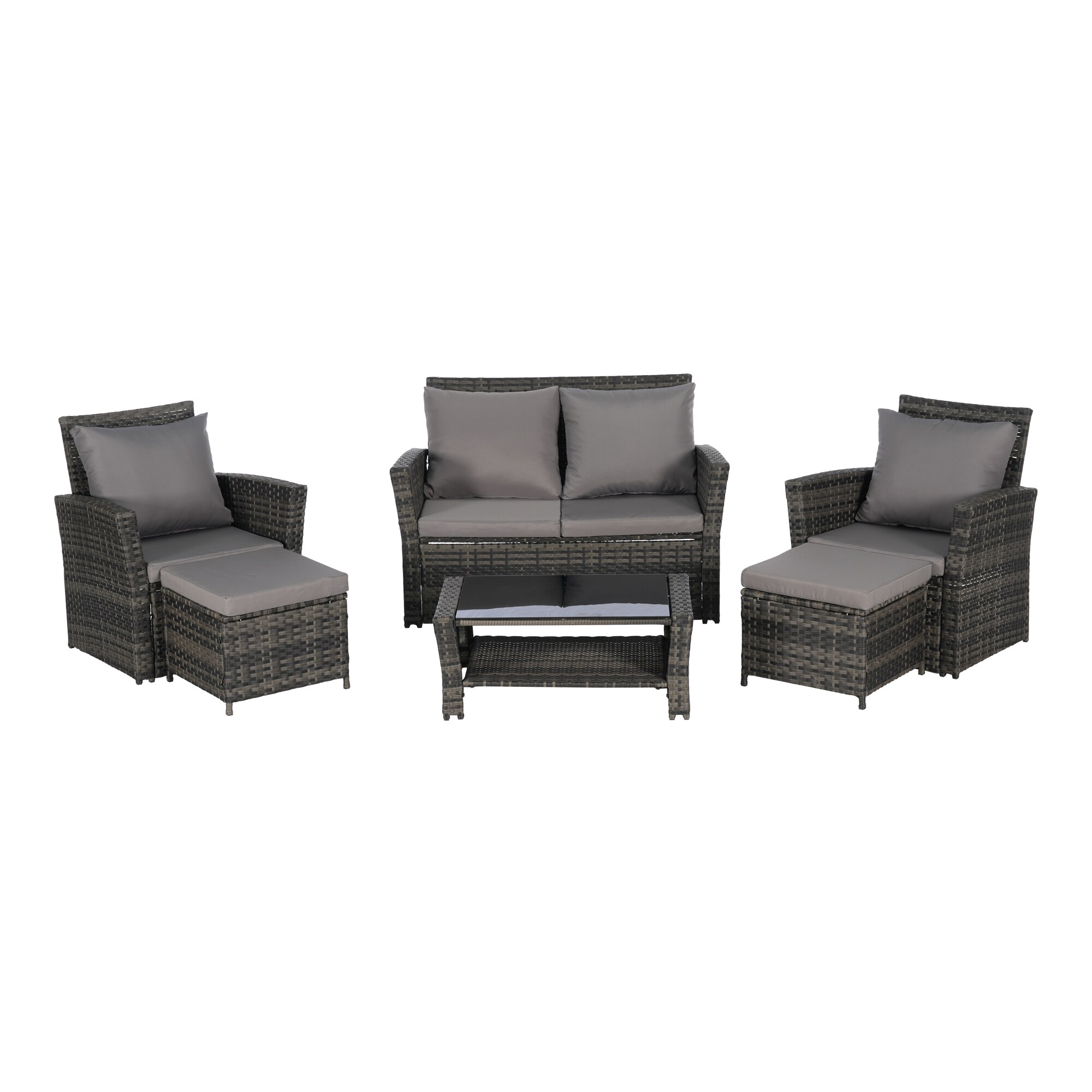 Gaierptone CRXZAF89GFY Patio-Conversation-Sets - View #5