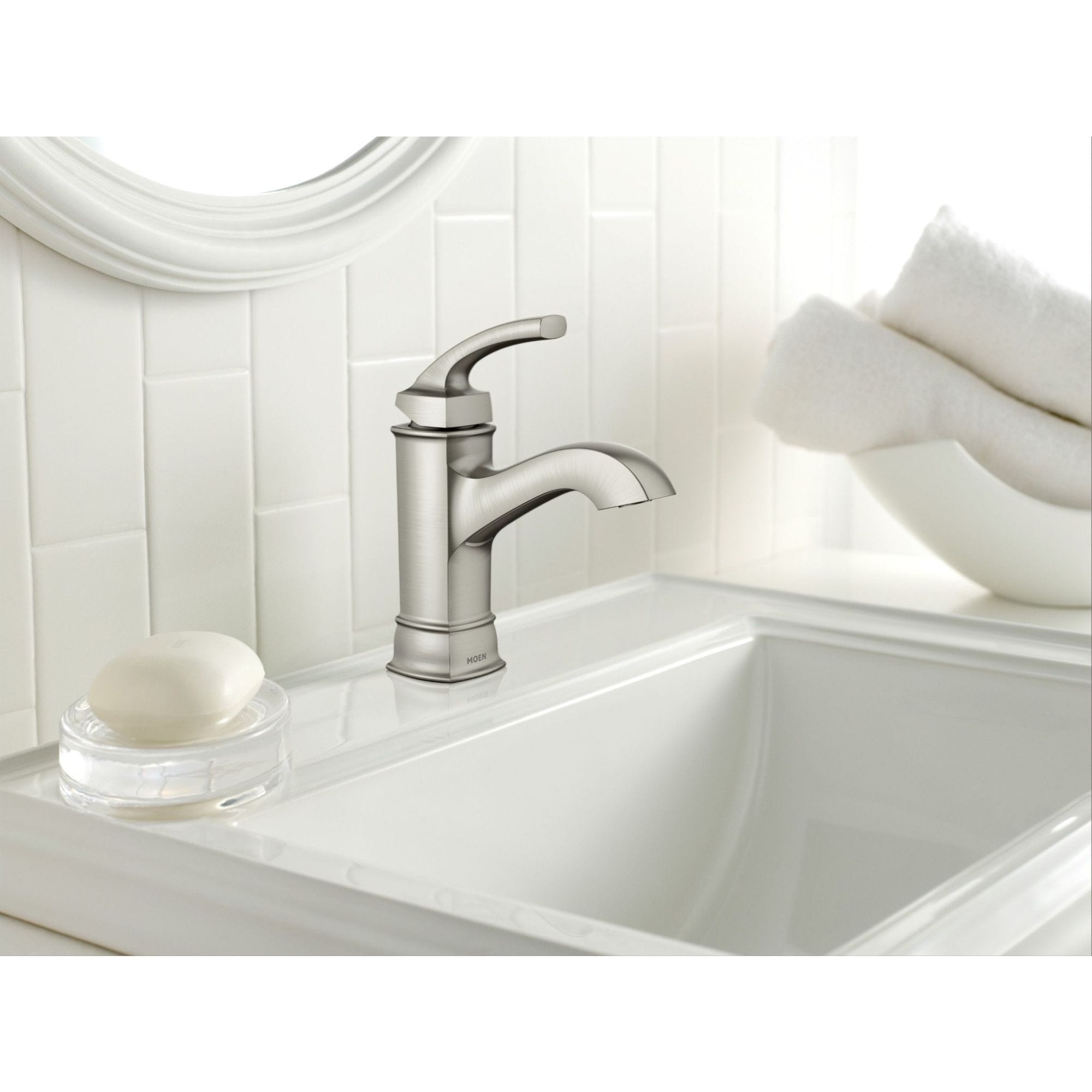 Moen WS84414MSRN Lavatory-Faucets - View #5