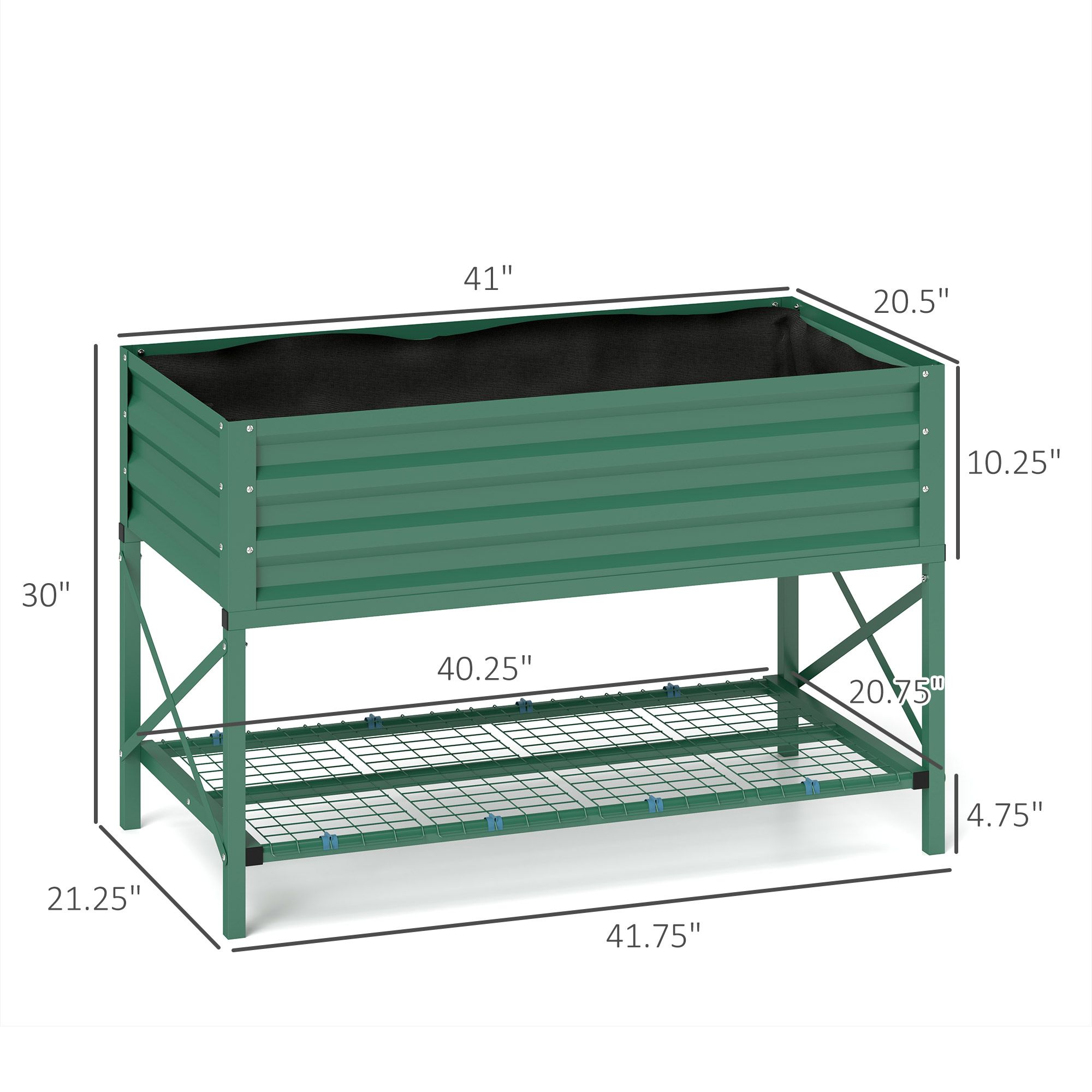 JUSHUA WXY-757DJT Raised-Garden-Beds - View #3