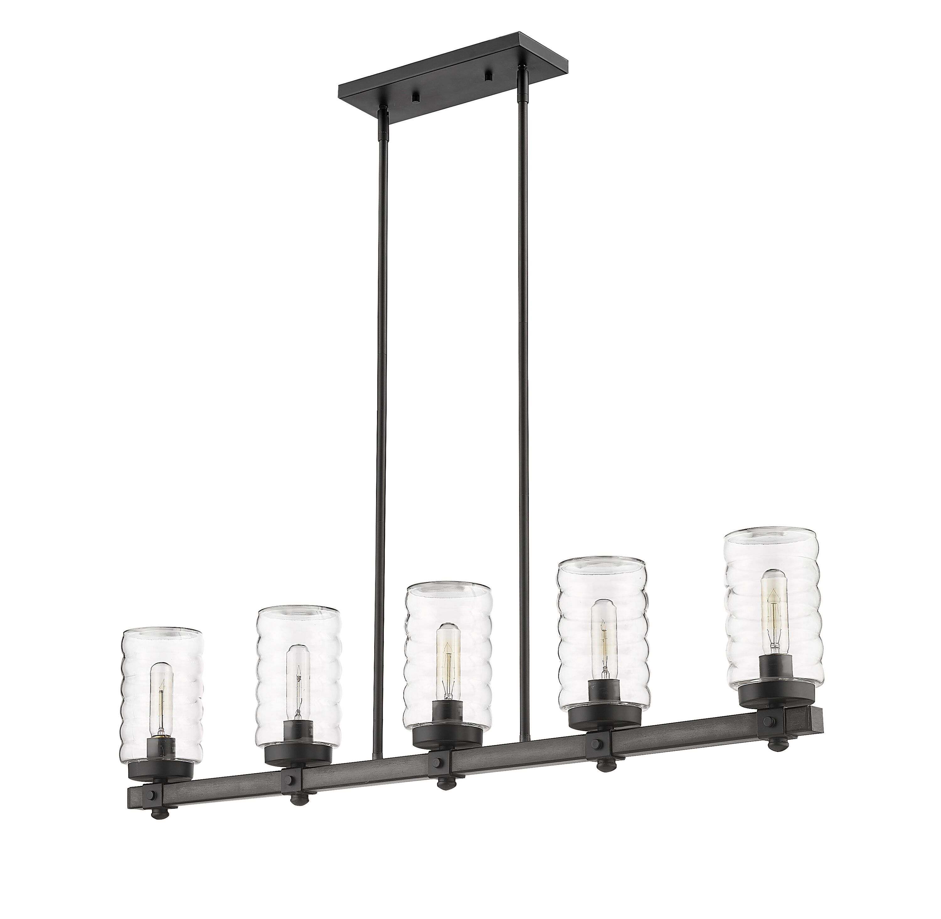 Z-Lite 588-5L-ABB Pendant-Lights - View #7