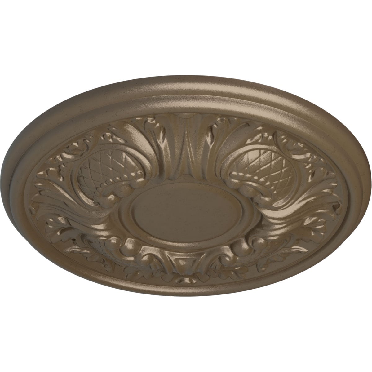 Ekena Millwork CM11WAWSS Ceiling-Medallions - View #2