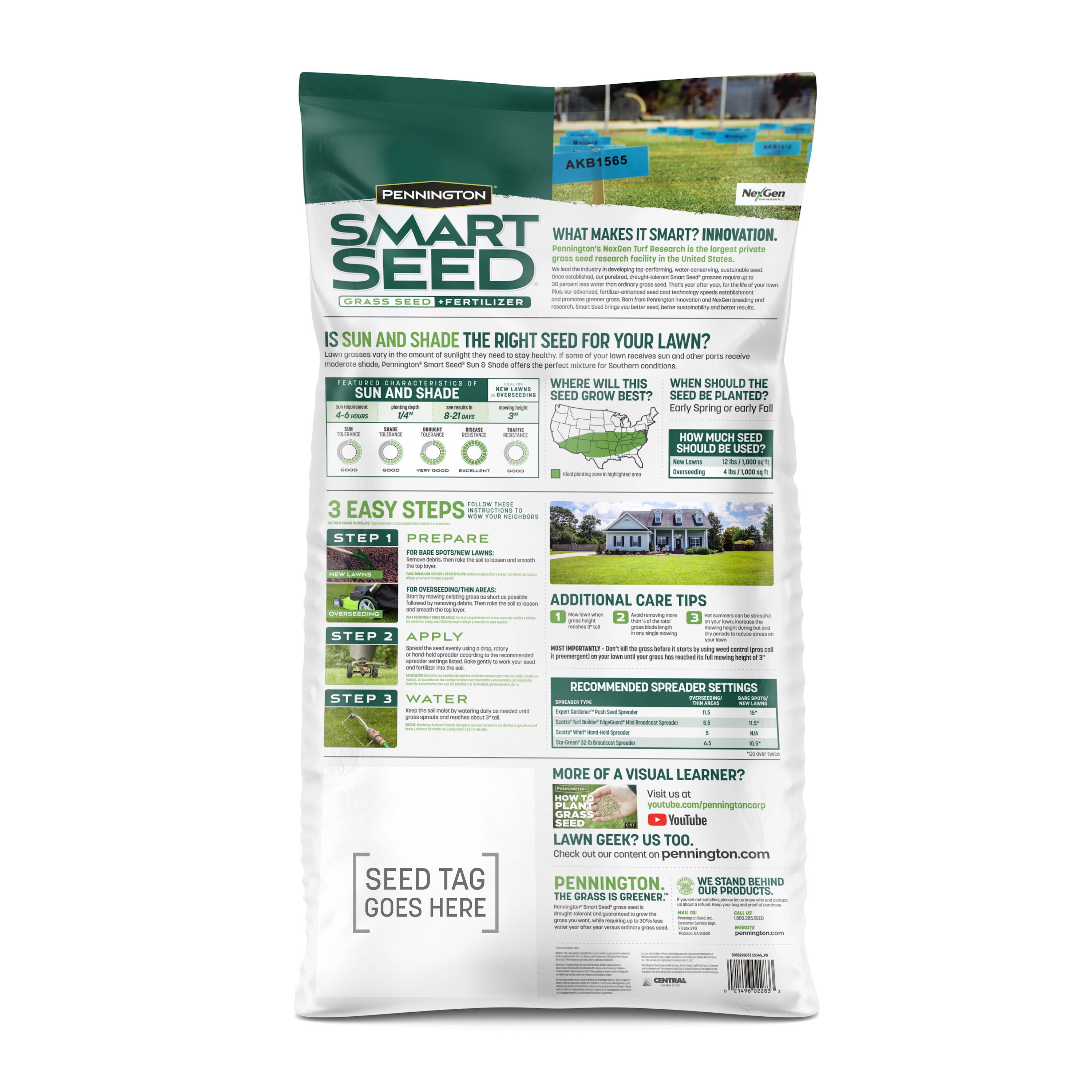 Pennington 2149602283 Grass-Seed - View #2