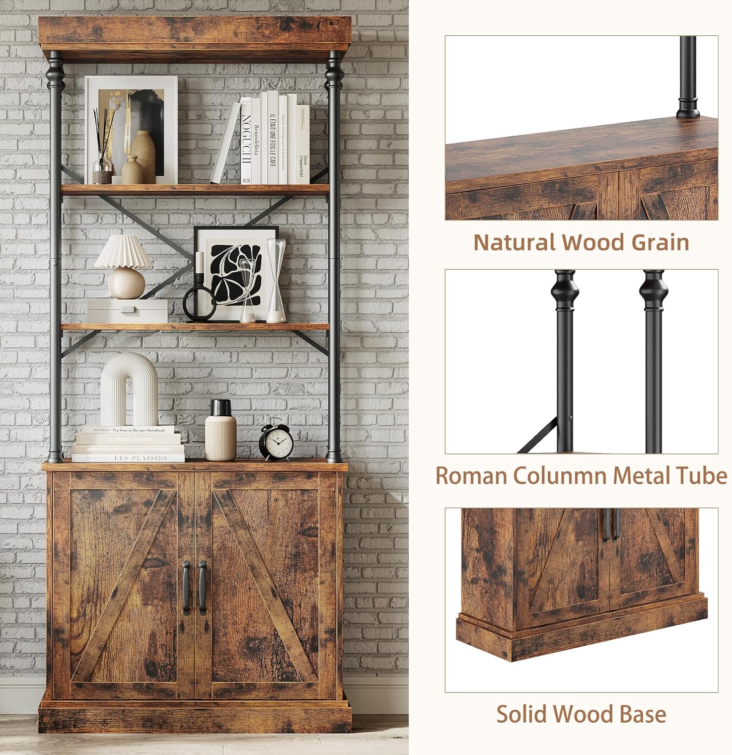 Qeetex QET-BKC-D987 bookcases - View #4