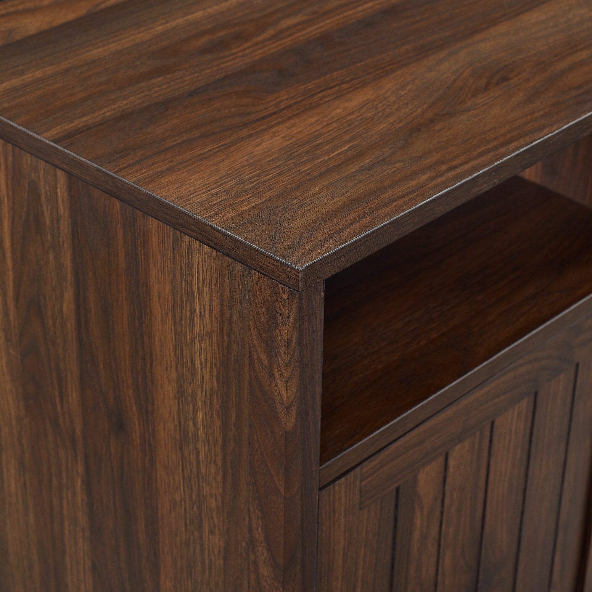 Walker Edison LWF18CRASTDW End-Tables - View #3
