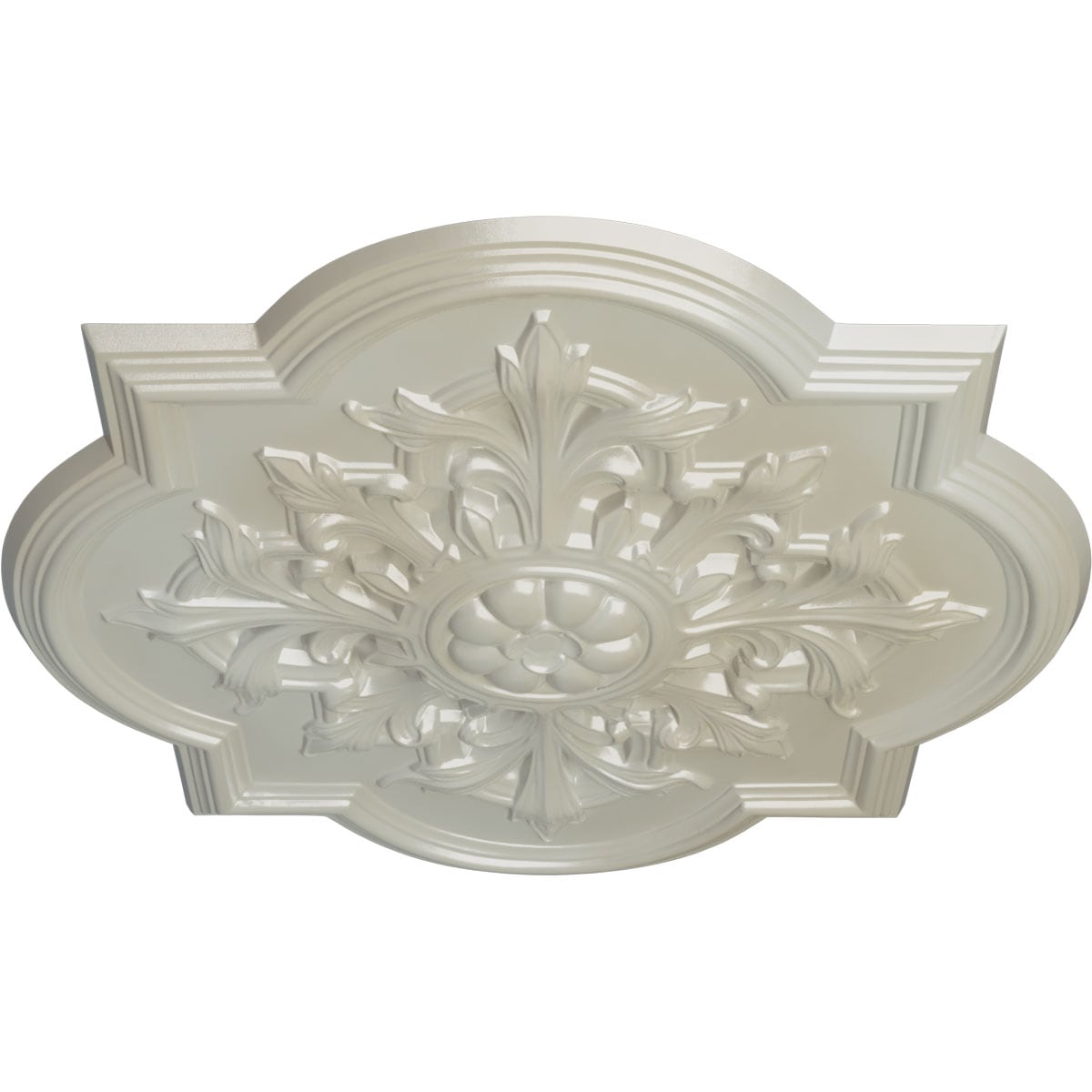 Ekena Millwork CM34BOFBS Ceiling-Medallions - View #2