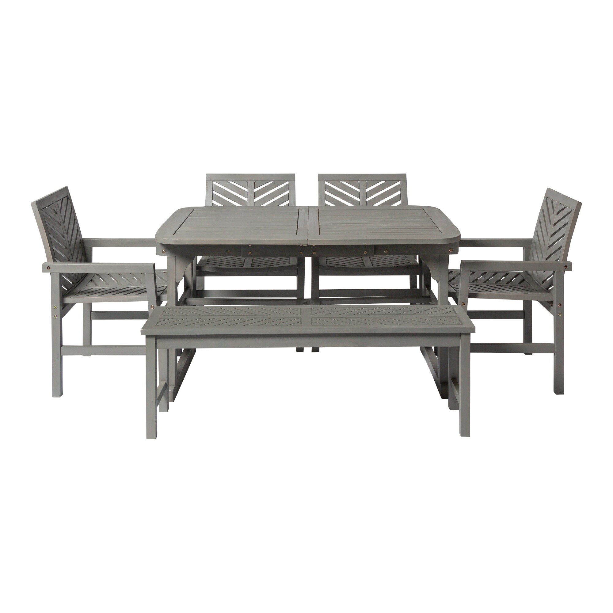 Walker Edison LWW6TXVINGW Patio-Dining-Sets - View #2