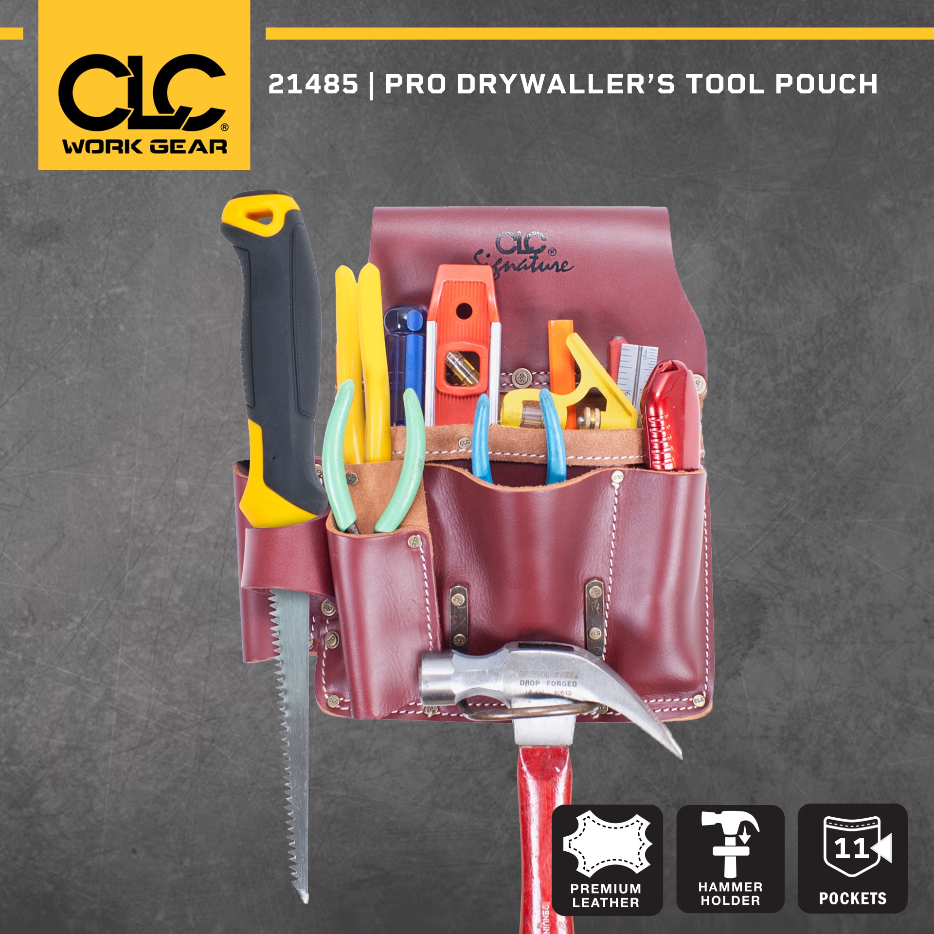Custom LeatherCraft 21485 Tool-Pouches - View #3