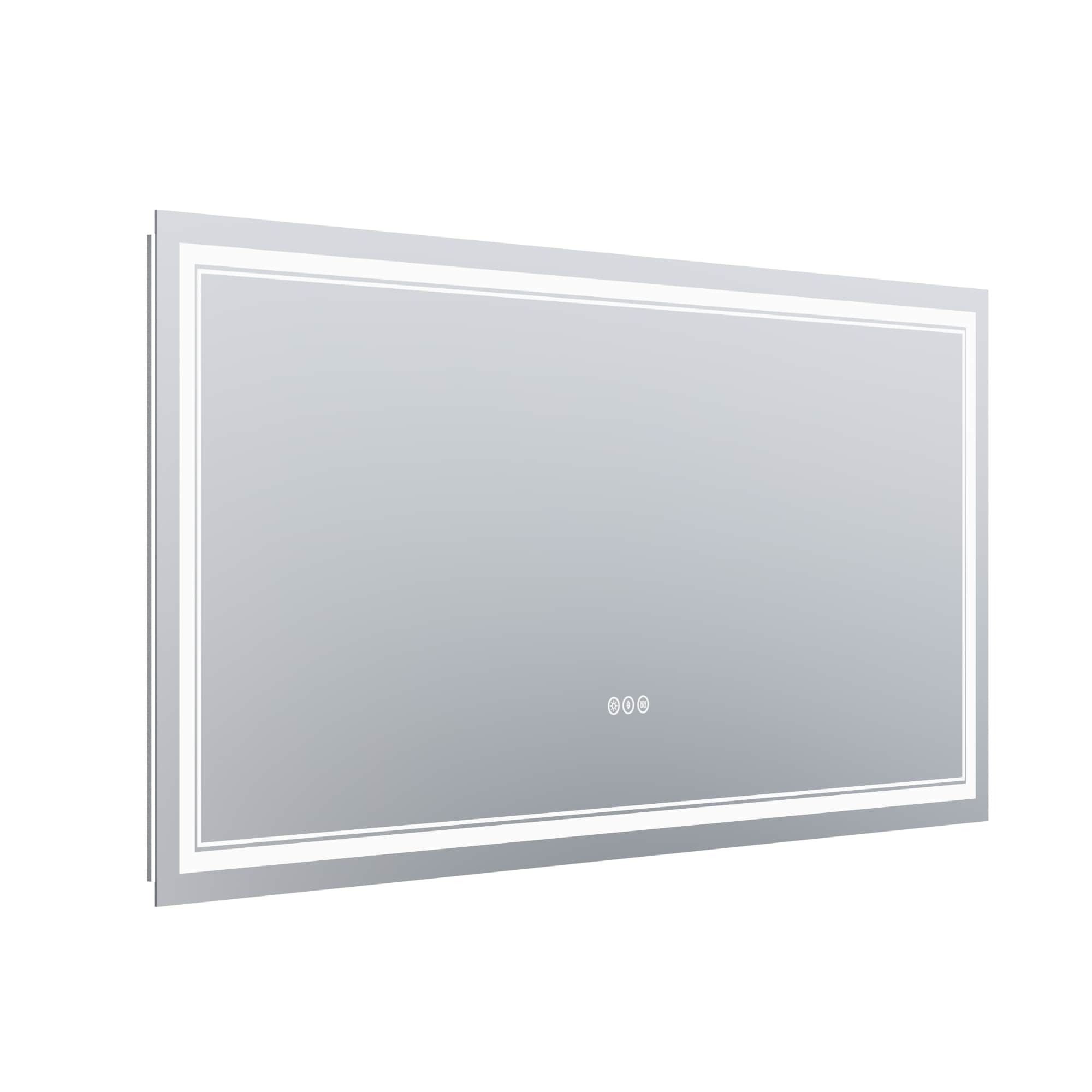 WELLFOR EX-3-6028BL Framed-Bath-Mirrors - View #4