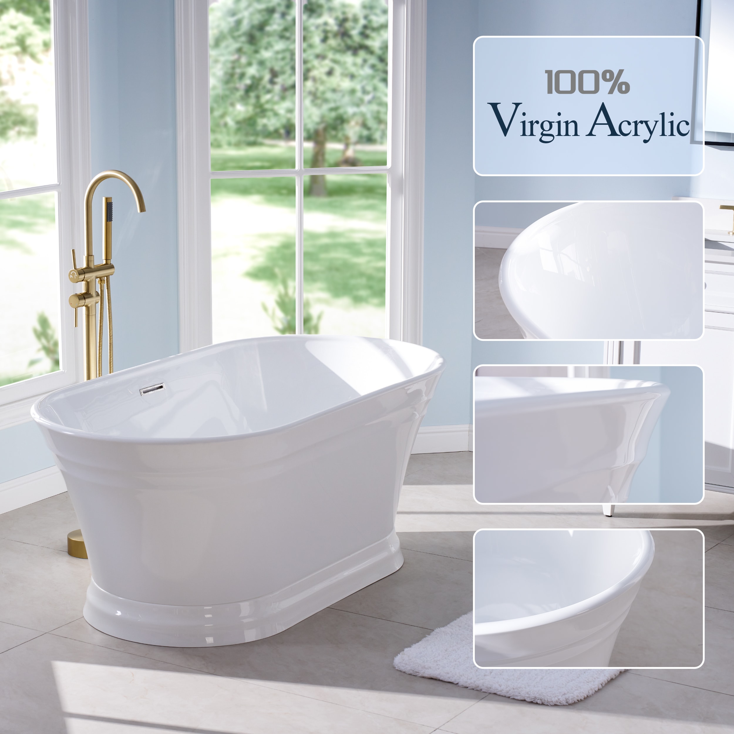 WELLFOR BCB1930BGM - WF bathtubs - View #14