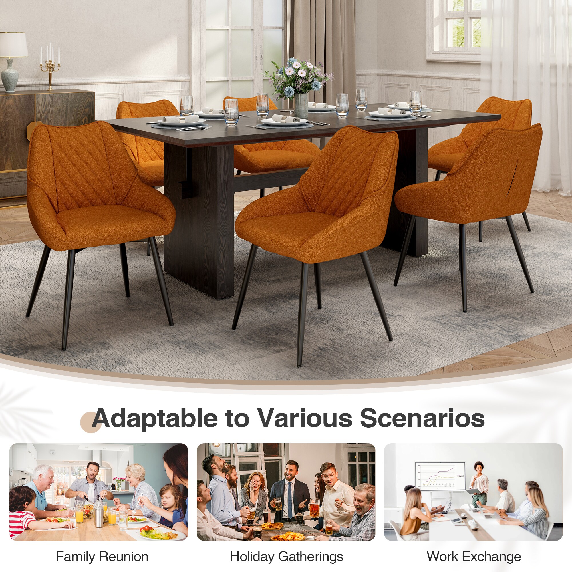Clihome CL-172353YE Dining-Sets - View #7
