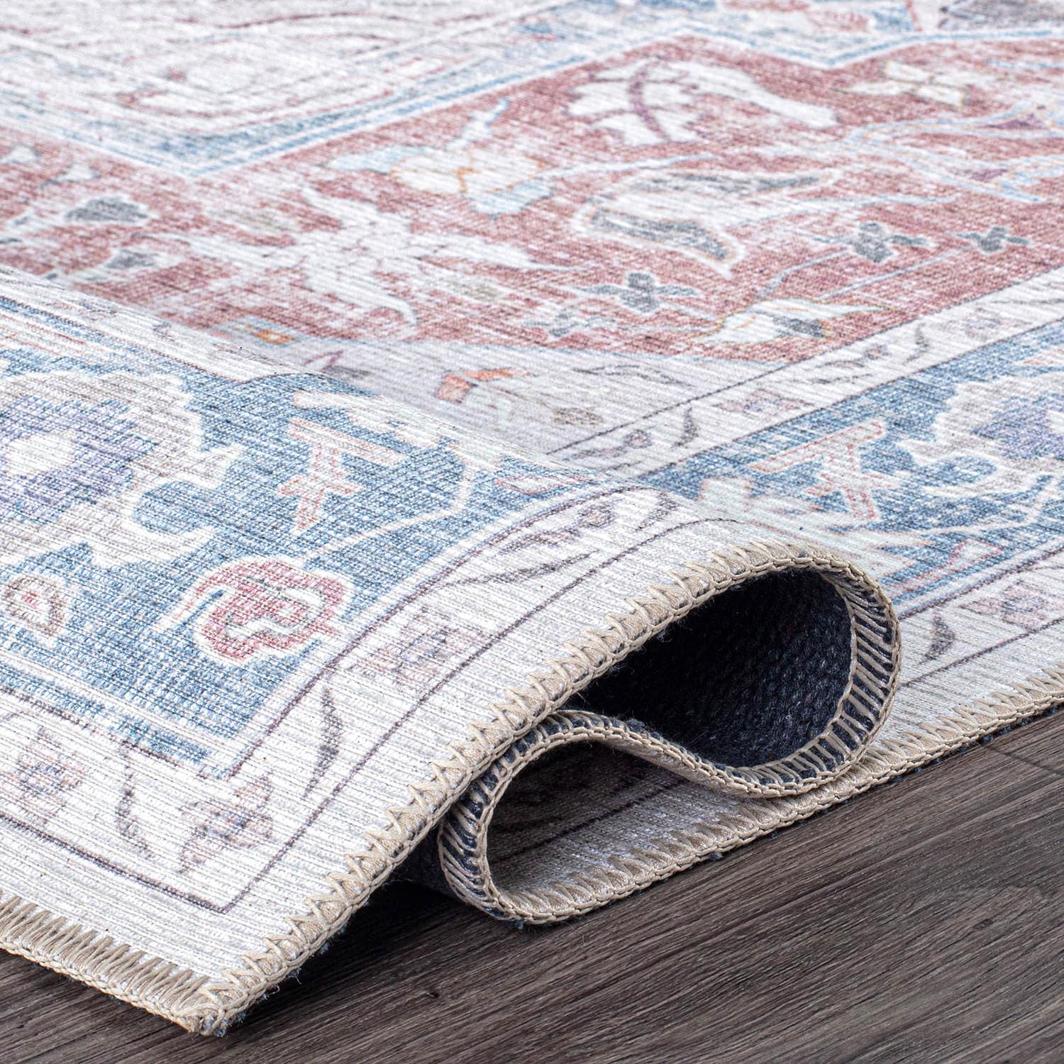 World Rug Gallery 5052RUST2X7 rugs - View #5
