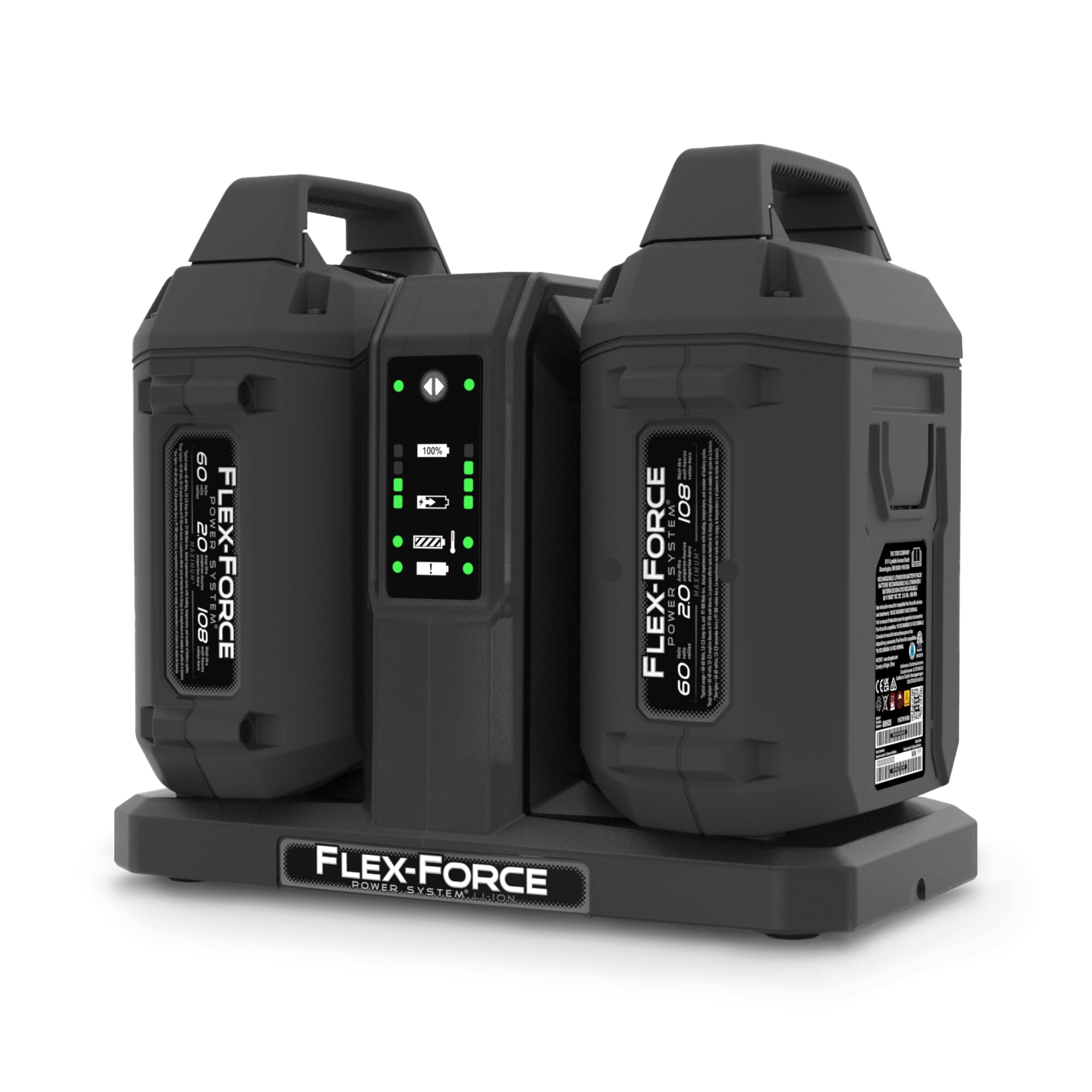 Toro 88924 60 -Volt, Battery Charger Station