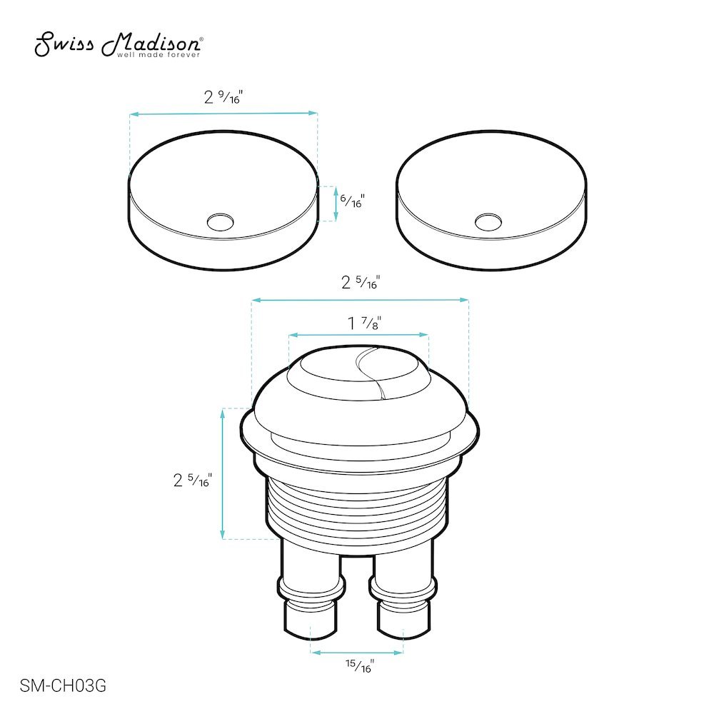 Swiss Madison SM-5-CH03G Composting-Toilet-Access - View #2