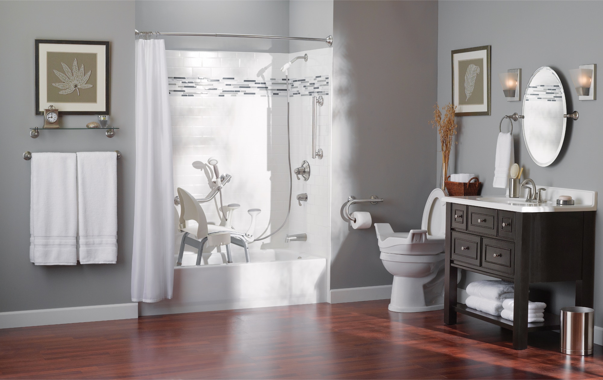 Moen Home Care LR8724D1GBN Grab-Bars - View #5