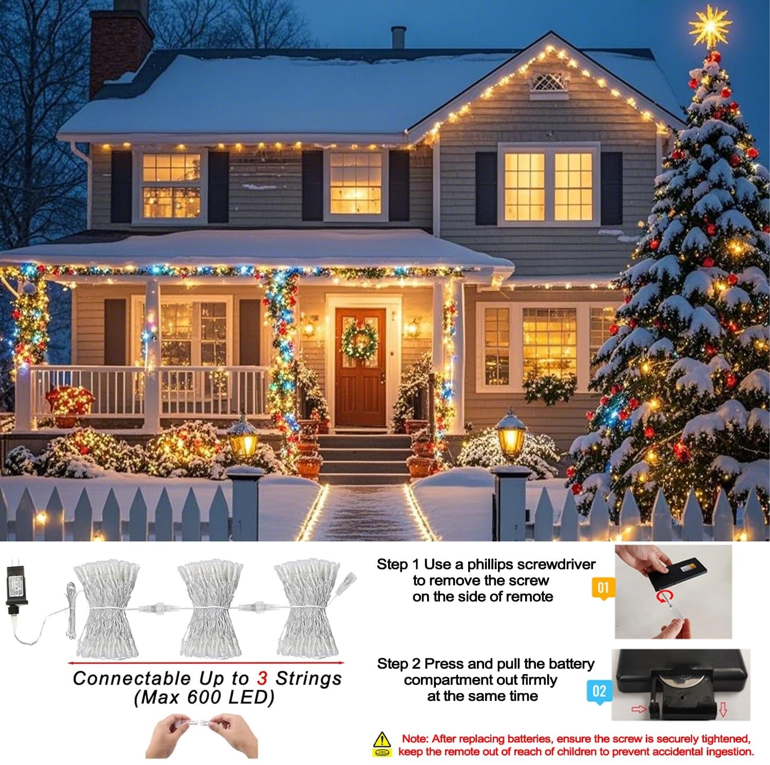 Lukvuzo L05LU10029 Patio-String-Lights - View #5