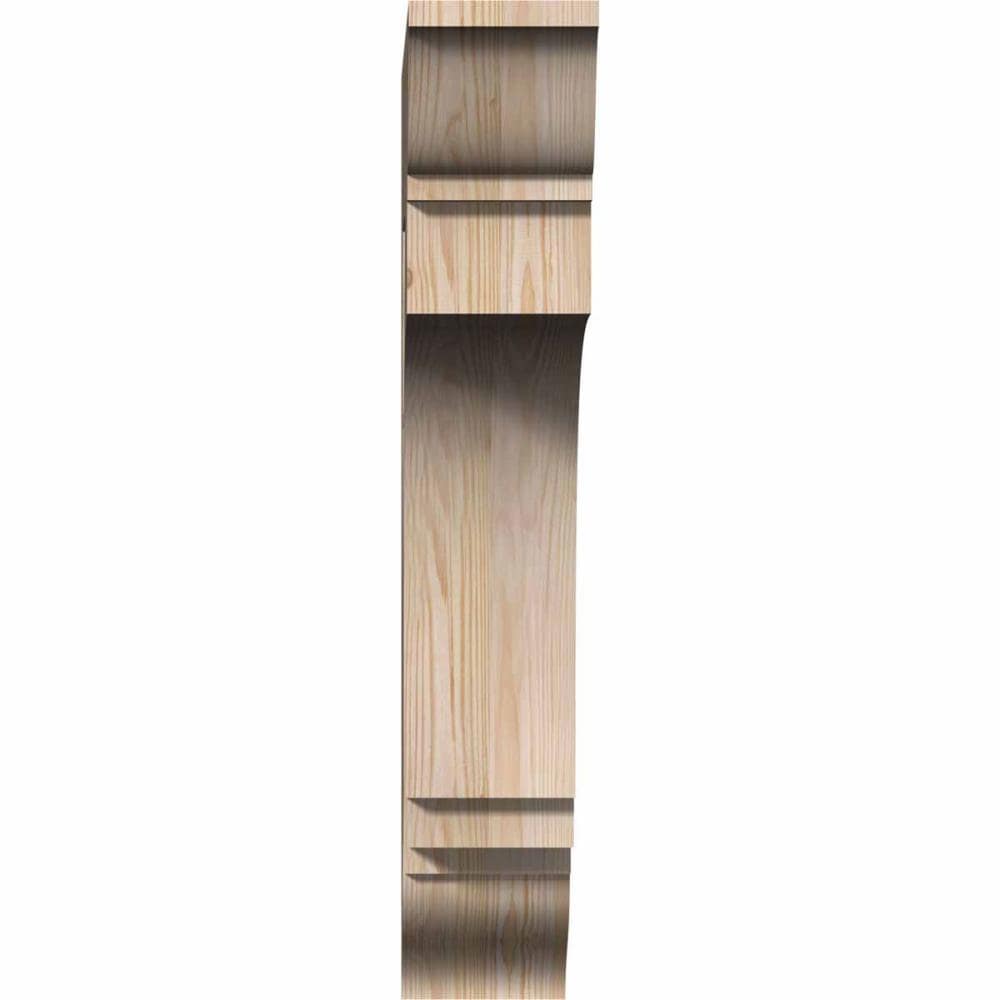 Ekena Millwork BKT06X28X32IMP01SDF Exterior-Brackets-Braces - View #2