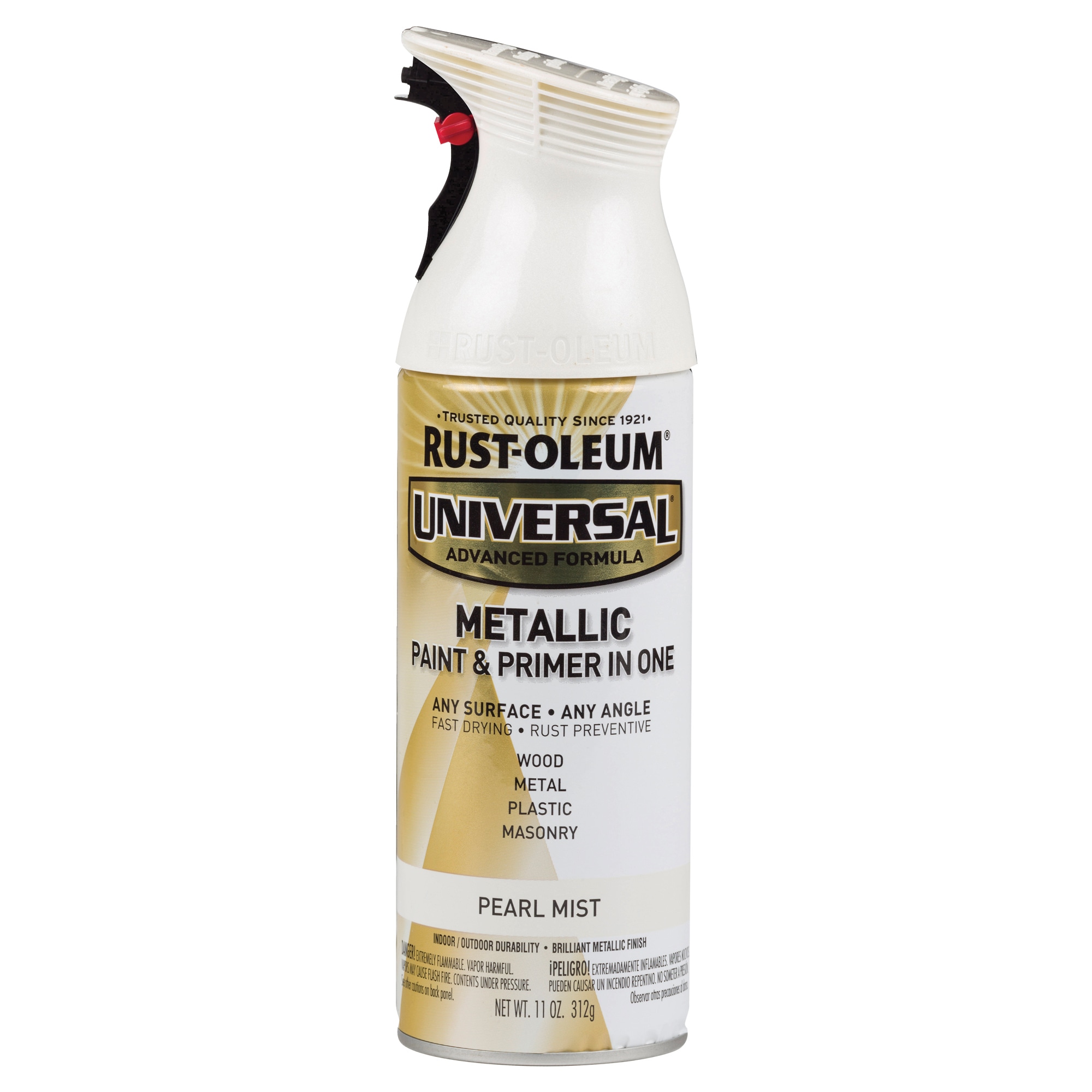 Rust-Oleum Universal 6-Pack Gloss Pearl Mist Pearlescent Spray Paint and  Primer In One (NET WT. 11-oz) in the Spray Paint department at