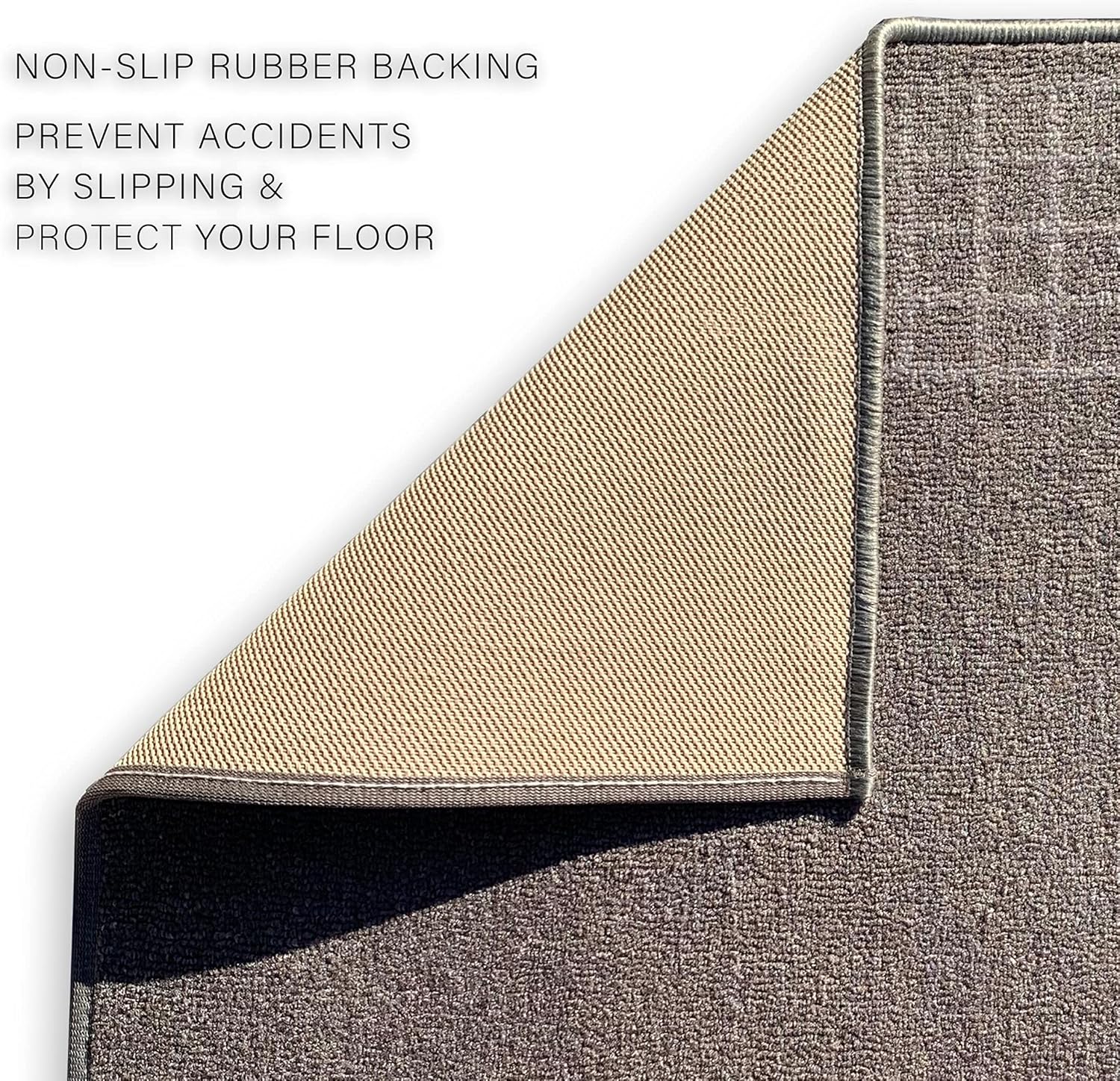 Playa Rug Y-CHK-GRY-31X50 rugs - View #5