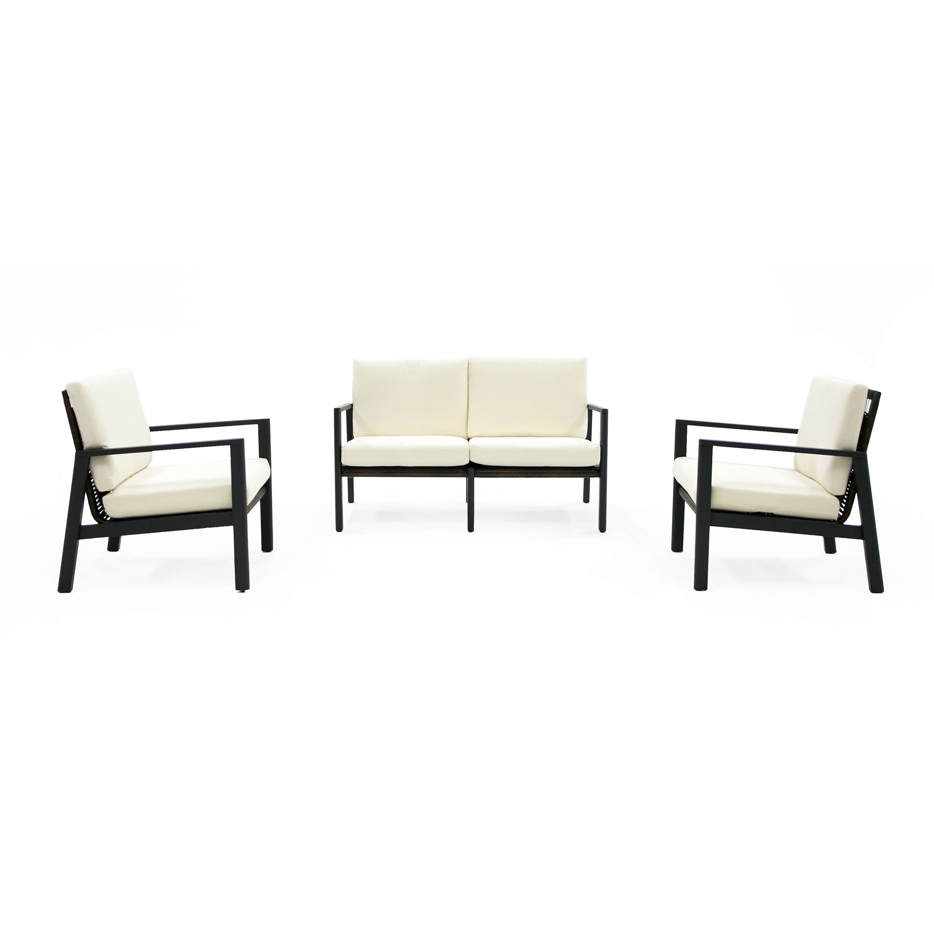 Benzara BM318447 Patio-Conversation-Sets - View #2
