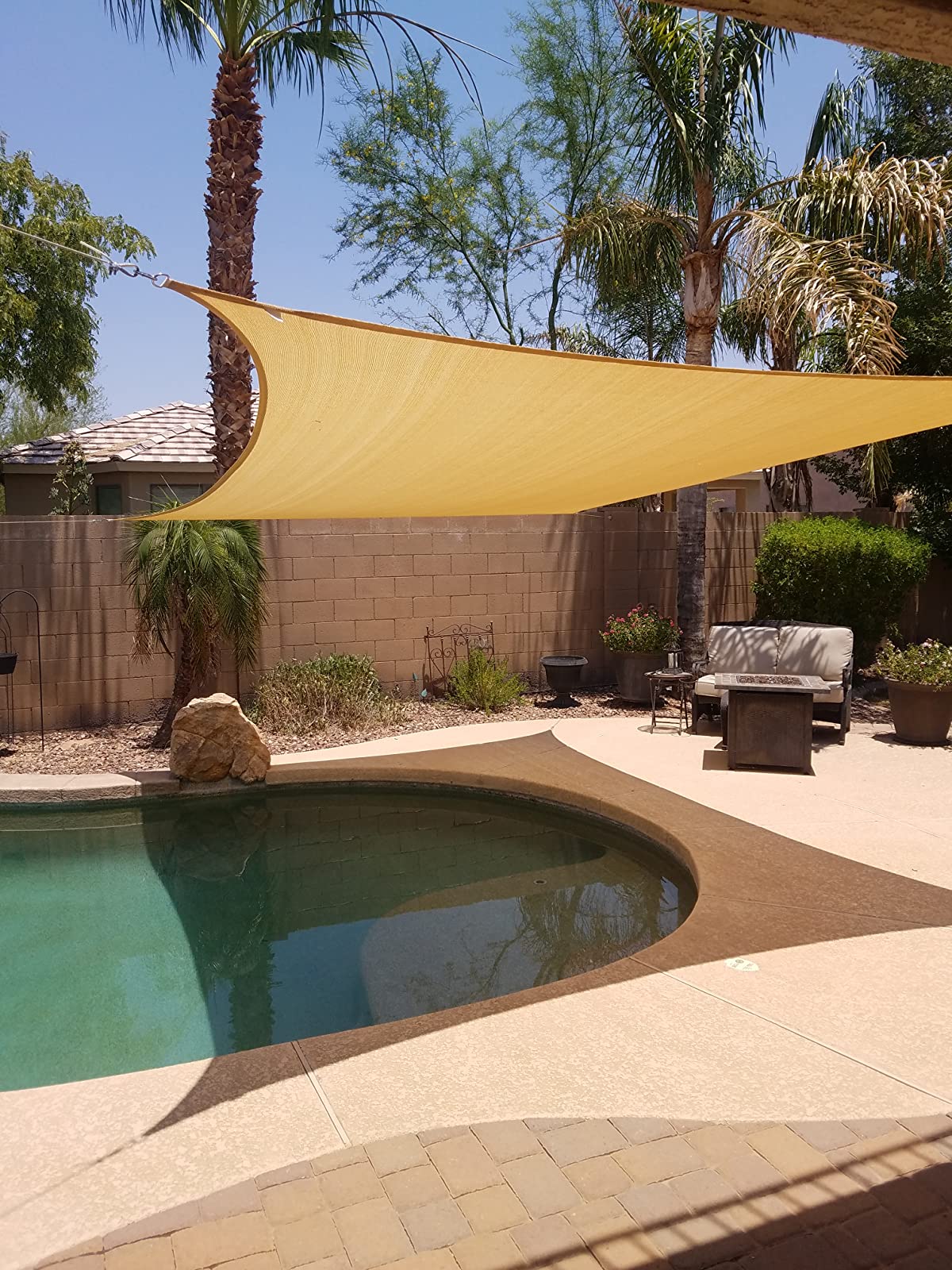 Sun-Ray 202005 Shade-Sails-Fabric - View #8