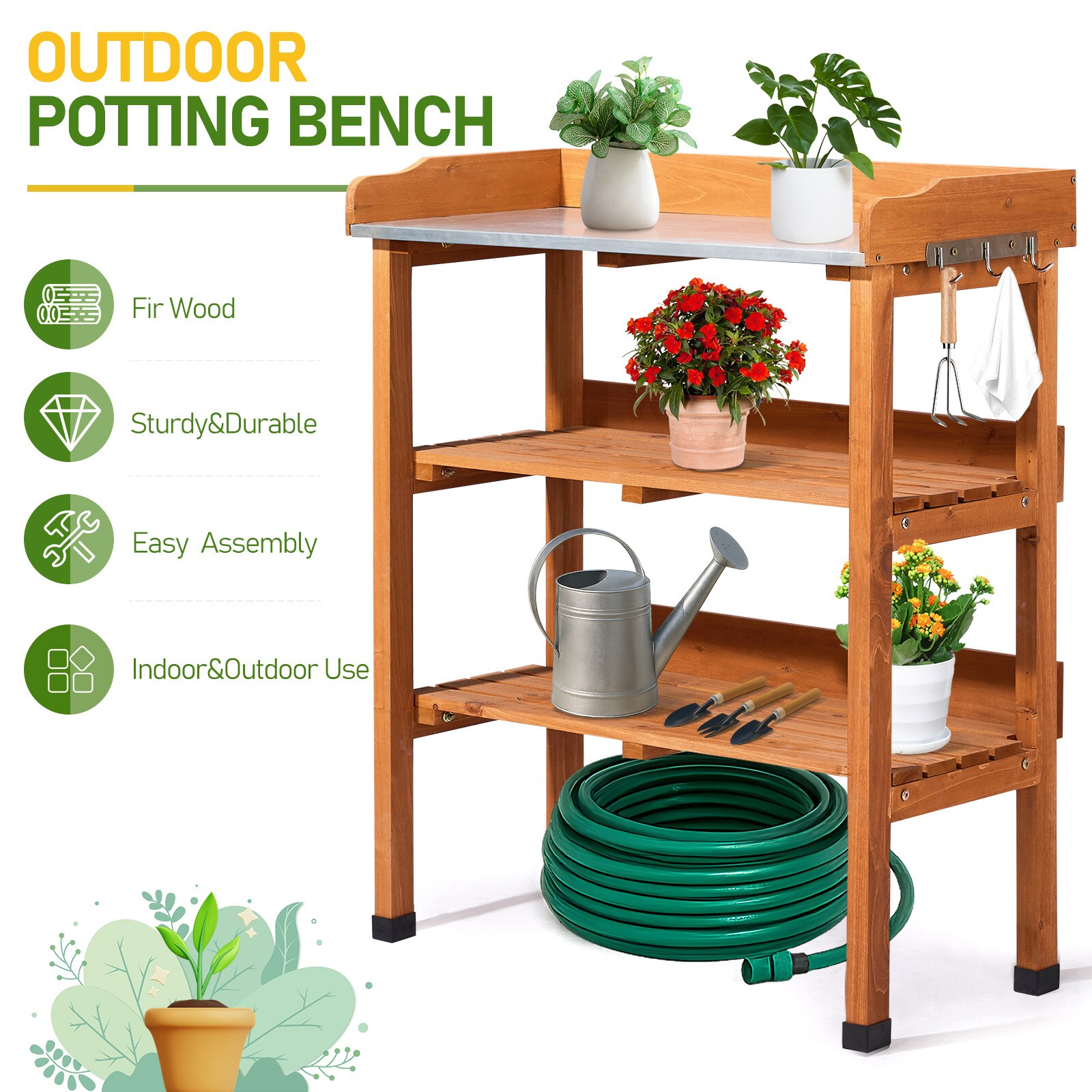 Outopee LO1G54000134 Potting-Benches - View #3