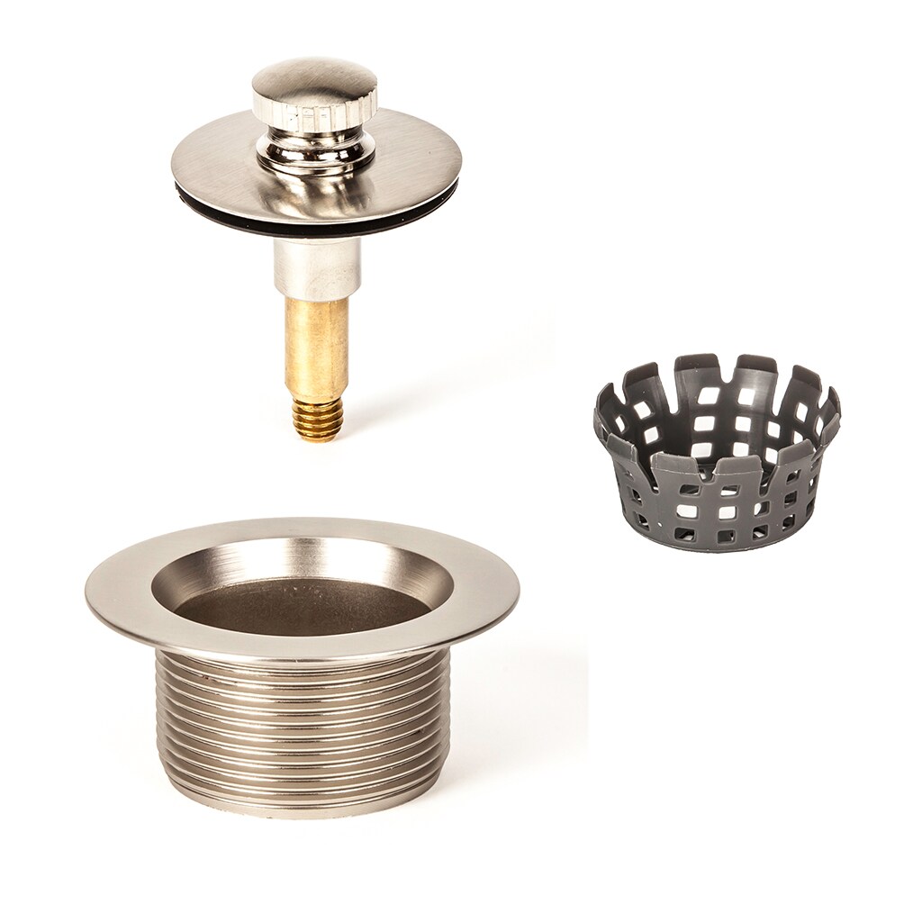 PF WaterWorks PF0940-BN Brushed nickel Brushed Nickel Lift and lock Drain