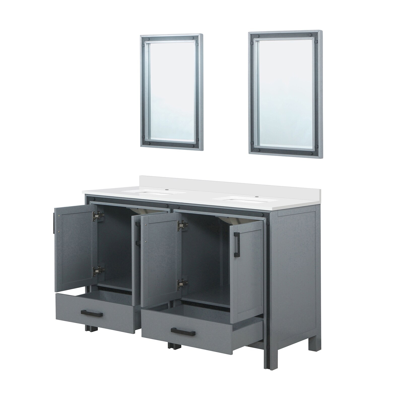 Lexora LVZV60DB210 Bath-Vanity-Combo - View #6