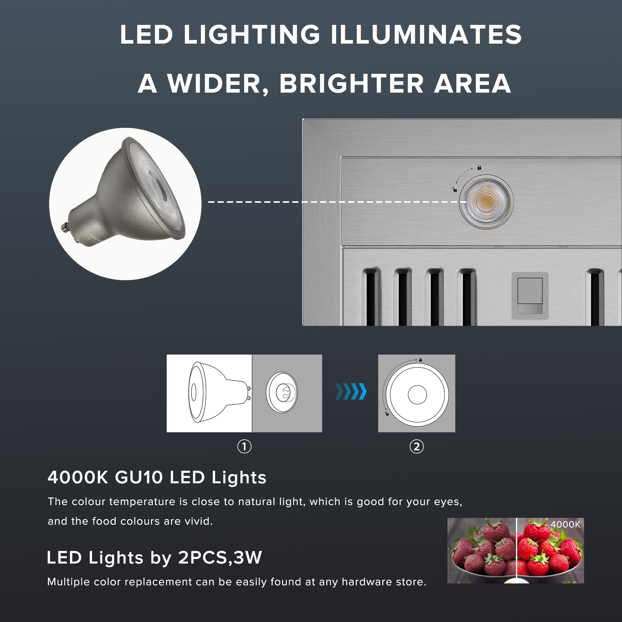 VIKIO VIKRP30-30 Wall-Mounted-Range-Hoods - View #7