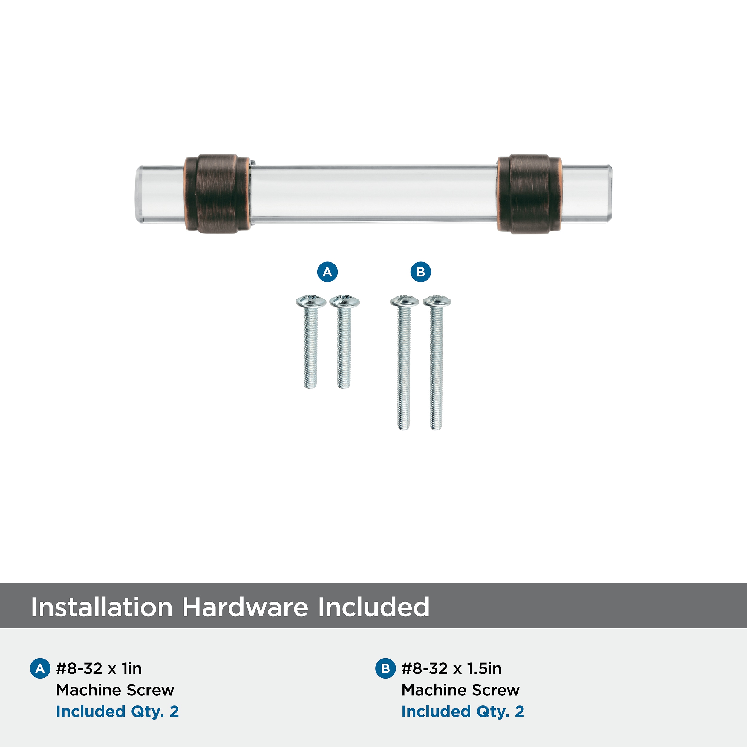 Amerock BP36659CORB Cabinet-Pulls - View #3