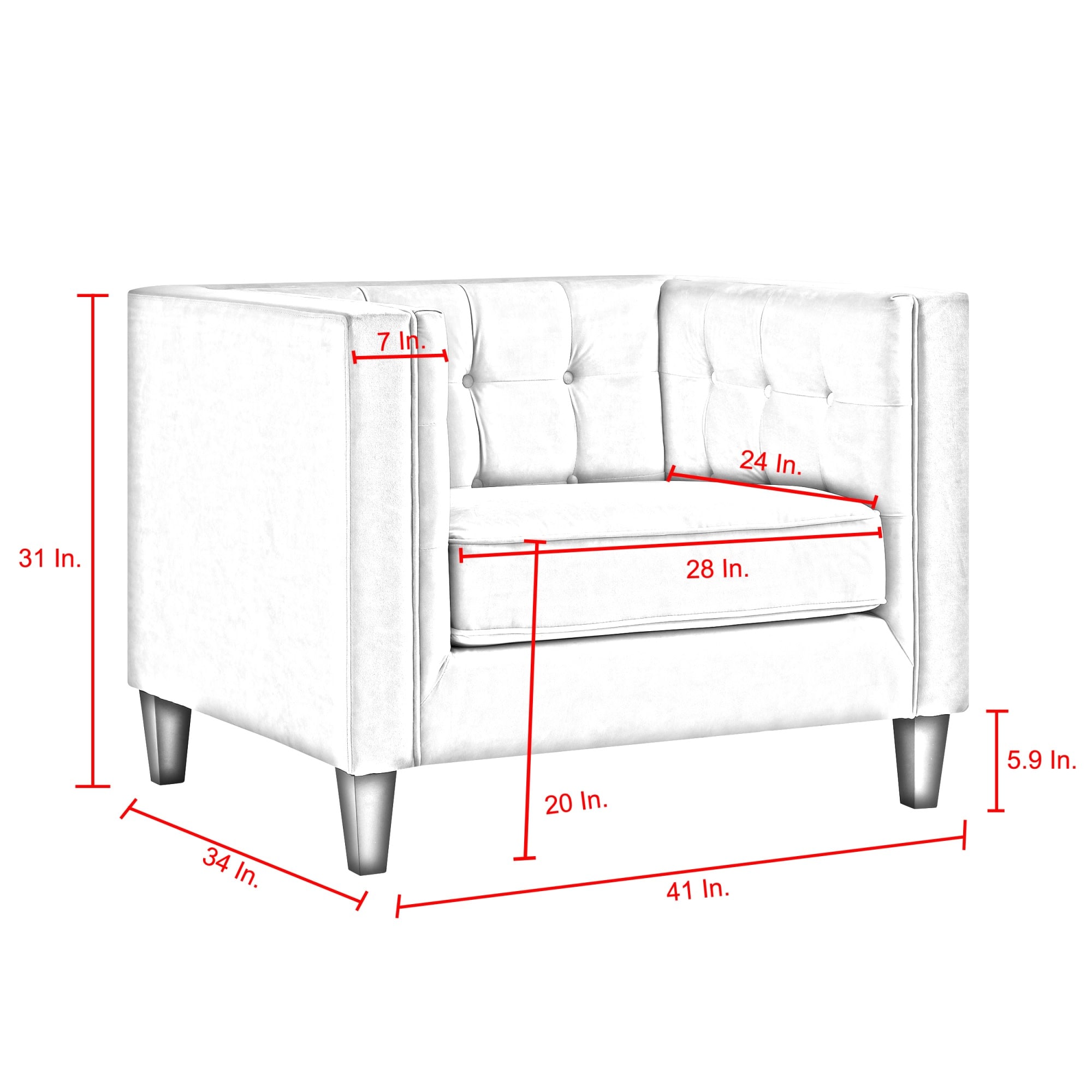 Inspired Home CC101-02NY-LS chairs - View #8