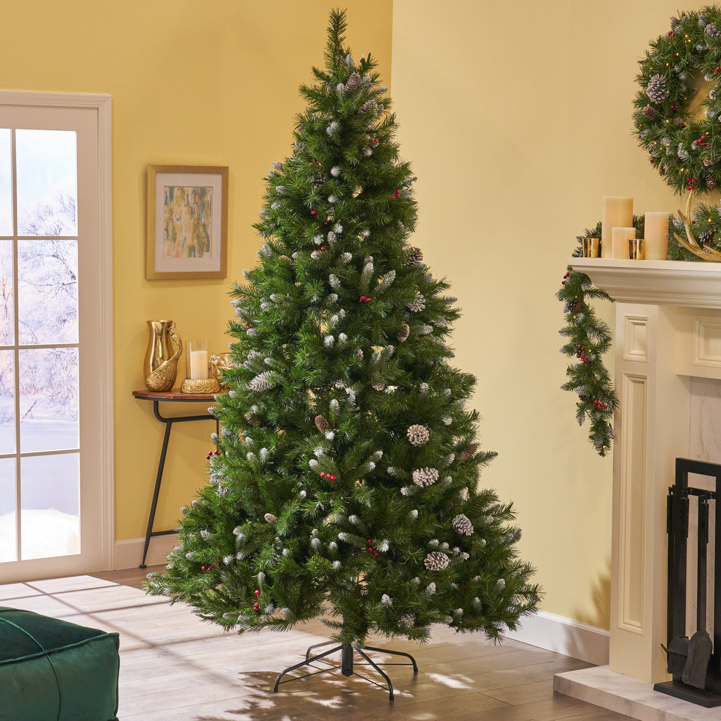 AAZJ NBC-CM64203UL Artificial-Christmas-Trees - View #5